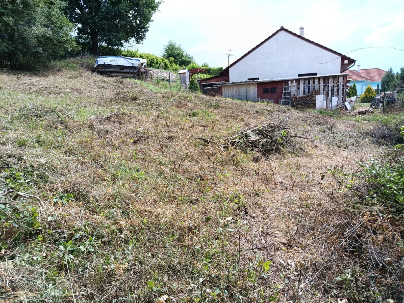 plot for sale, 899 m², Hosín, Jihočeský Region plot for sale, 899 m², Hosín, Jihočeský Region