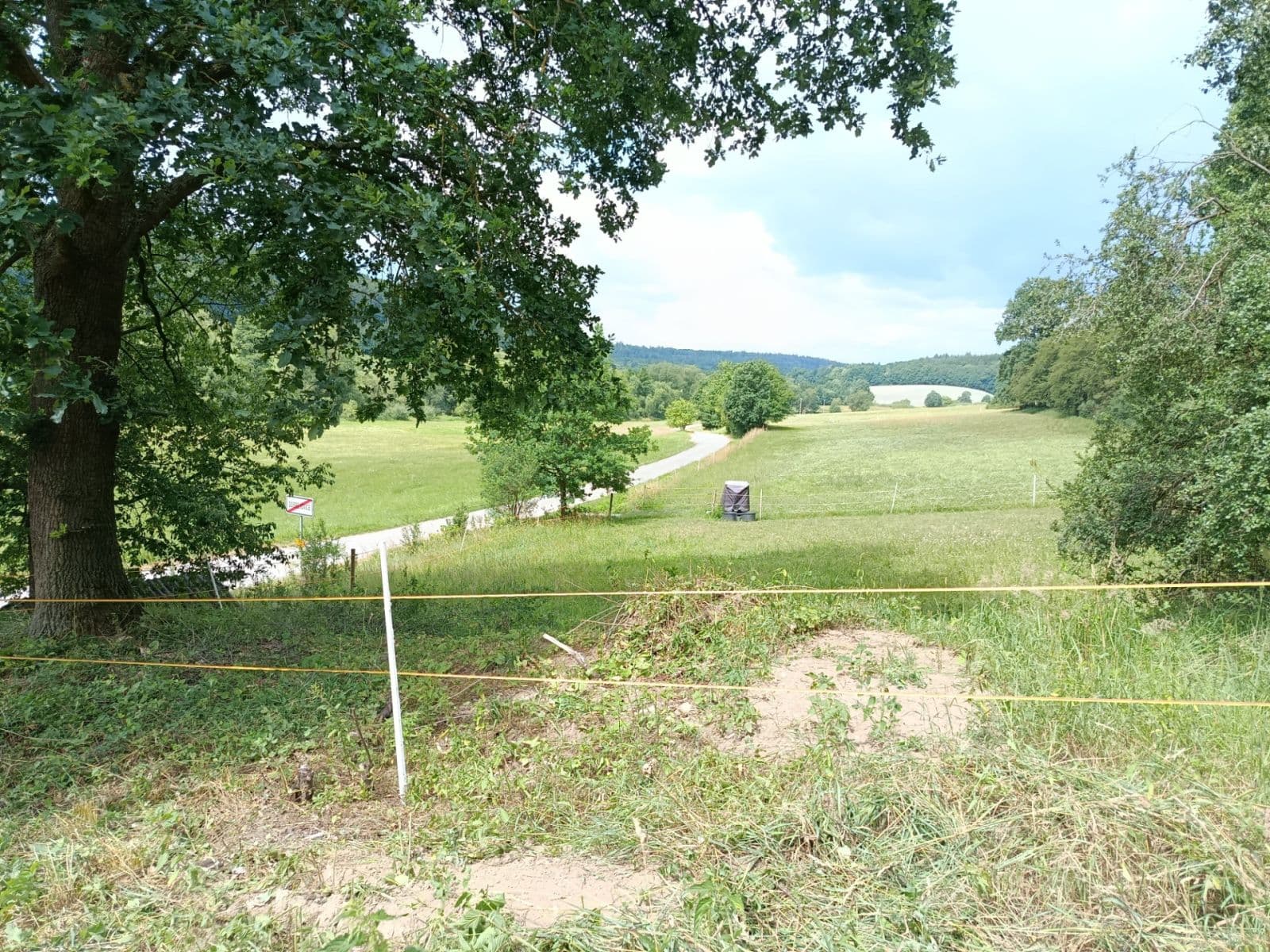 plot for sale, 899 m², Hosín, Jihočeský Region plot for sale, 899 m², Hosín, Jihočeský Region