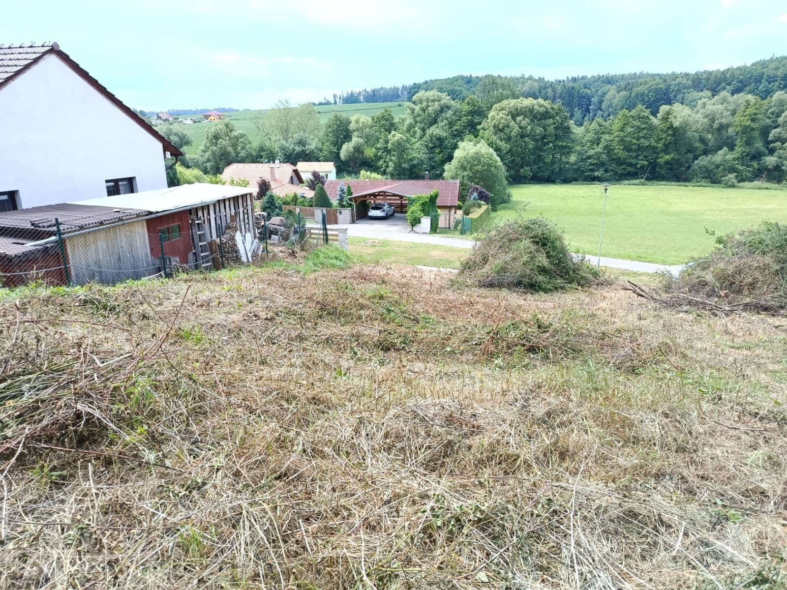 plot for sale, 899 m², Hosín, Jihočeský Region plot for sale, 899 m², Hosín, Jihočeský Region