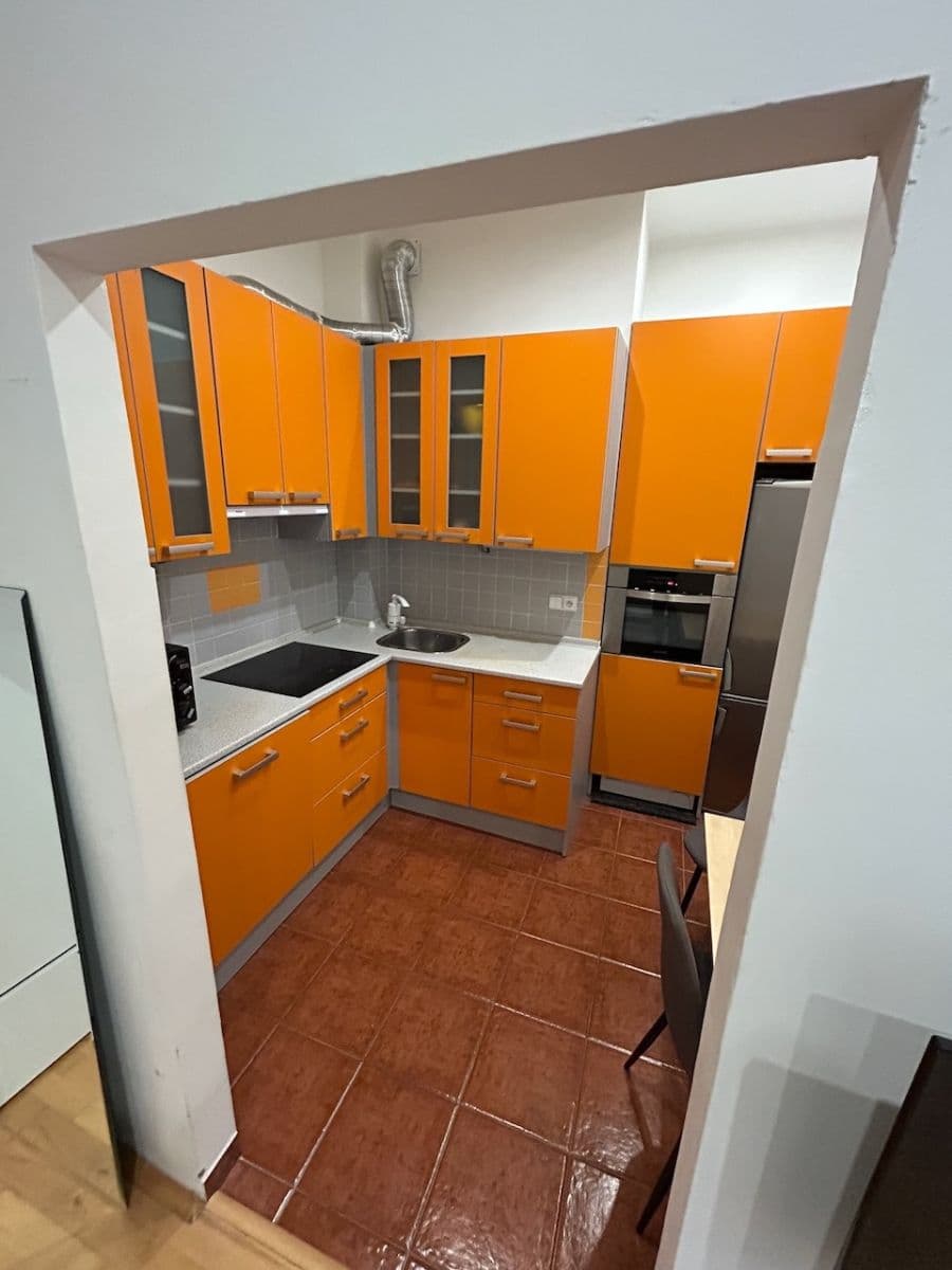 1 bedroom with open-plan kitchen flat to rent, 38 m², Jilemnického, Prague, Prague 1 bedroom with open-plan kitchen flat to rent, 38 m², Jilemnického, Prague, Prague