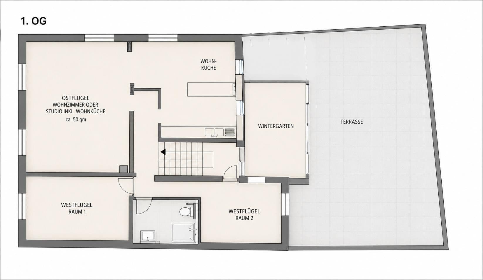 7 bedroom flat to rent, 175 m², Wiesbaden, Hesse 7 bedroom flat to rent, 175 m², Wiesbaden, Hesse