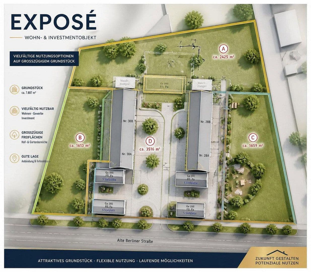 plot for sale, 5,697 m², Hoppegarten, Brandenburg plot for sale, 5,697 m², Hoppegarten, Brandenburg