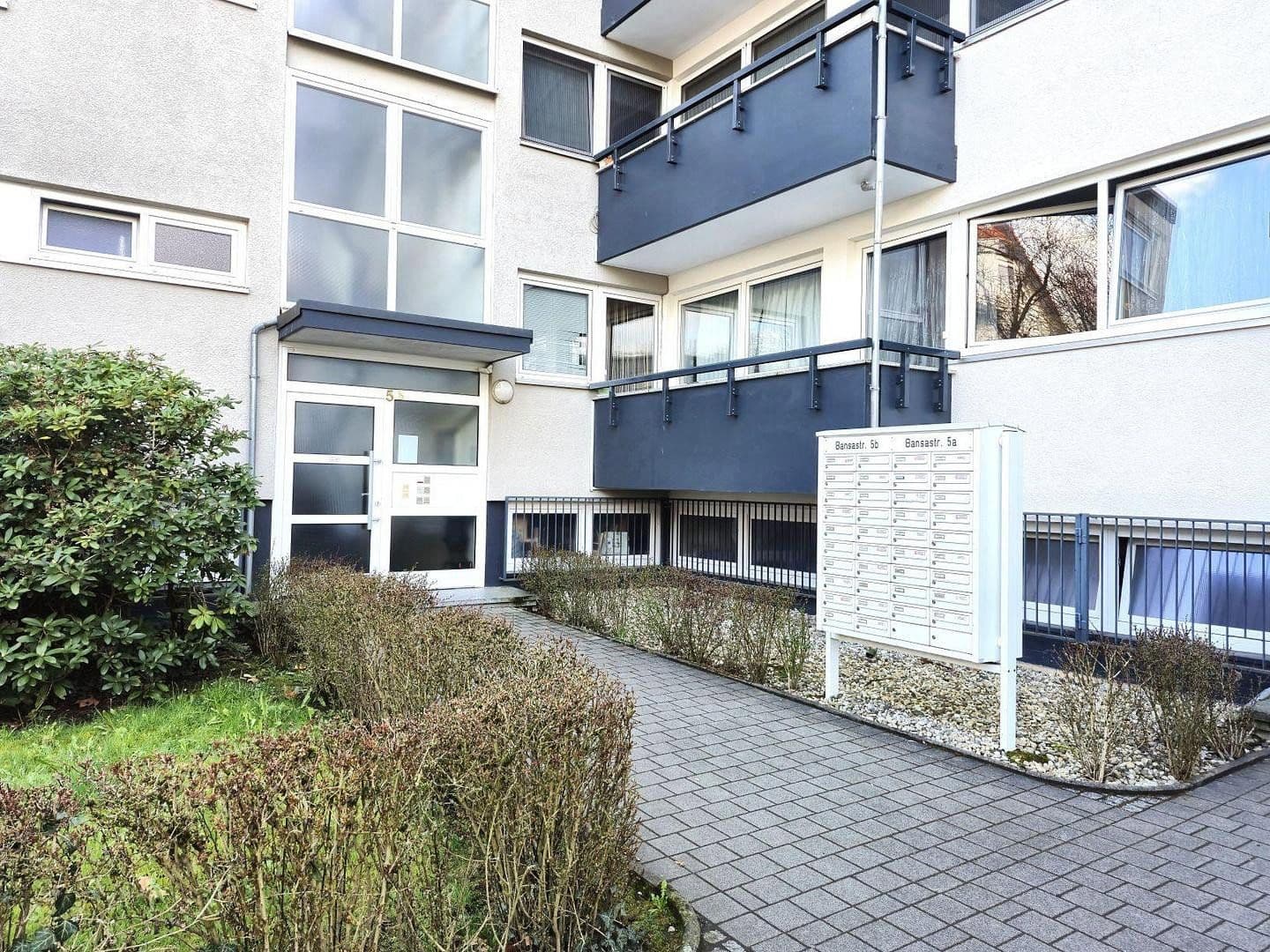 2 bedroom flat to rent, 58 m², Bansastraße 5b, Neu-Isenburg, Hesse 2 bedroom flat to rent, 58 m², Bansastraße 5b, Neu-Isenburg, Hesse