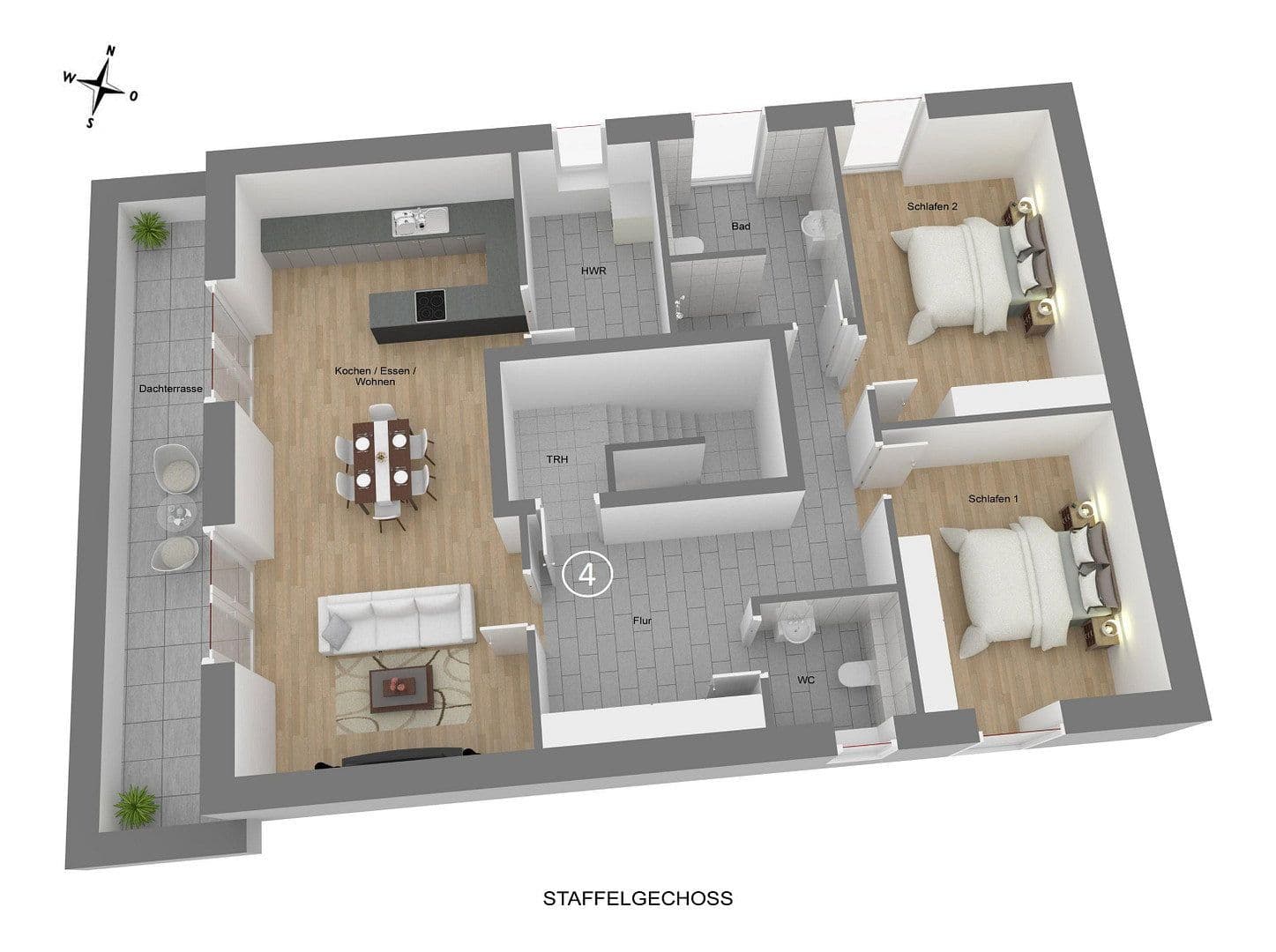 3 bedroom flat for sale, 114 m², Lingen (Ems), Lower Saxony 3 bedroom flat for sale, 114 m², Lingen (Ems), Lower Saxony
