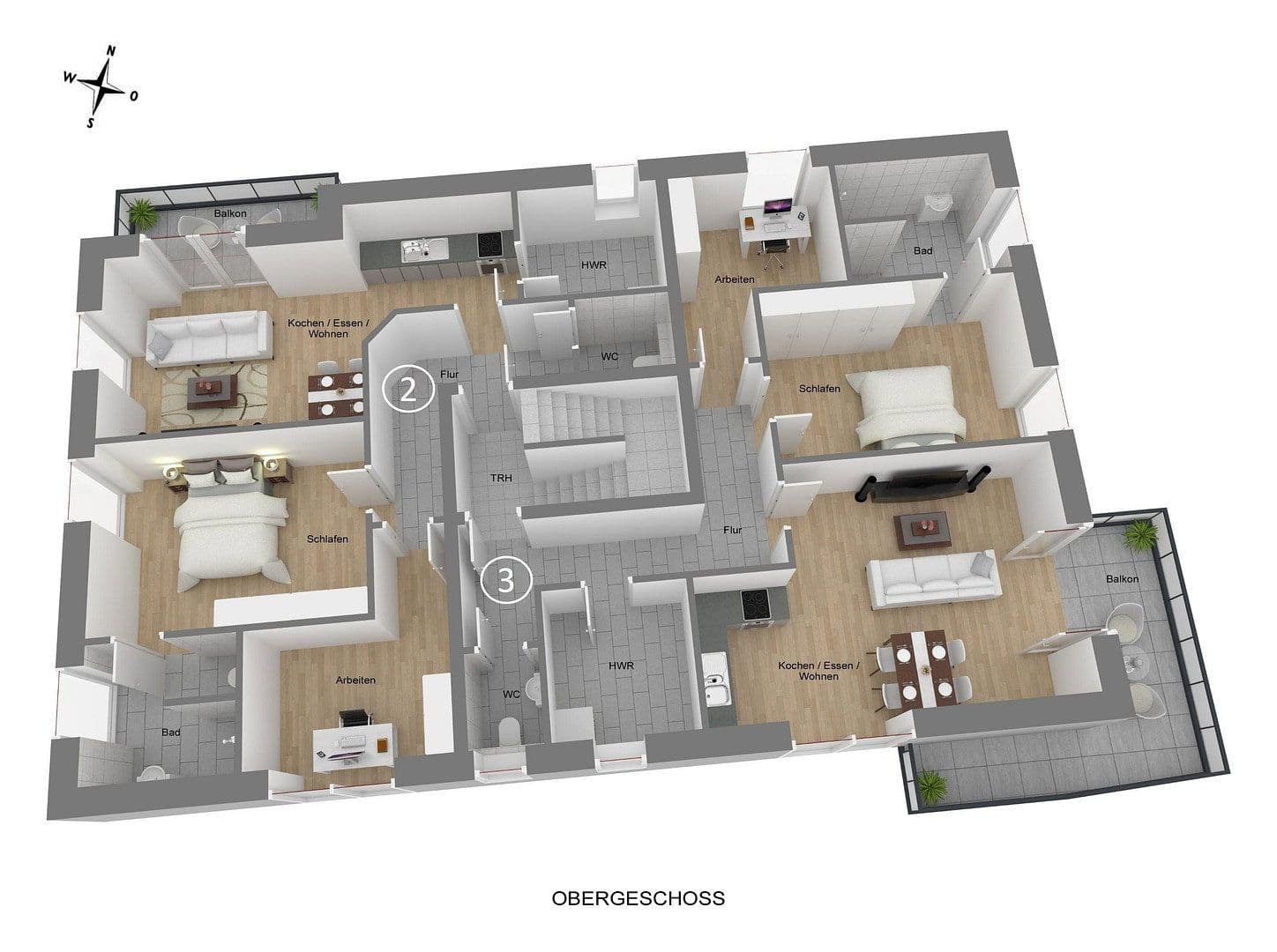 3 bedroom flat for sale, 83 m², Lingen (Ems), Lower Saxony 3 bedroom flat for sale, 83 m², Lingen (Ems), Lower Saxony