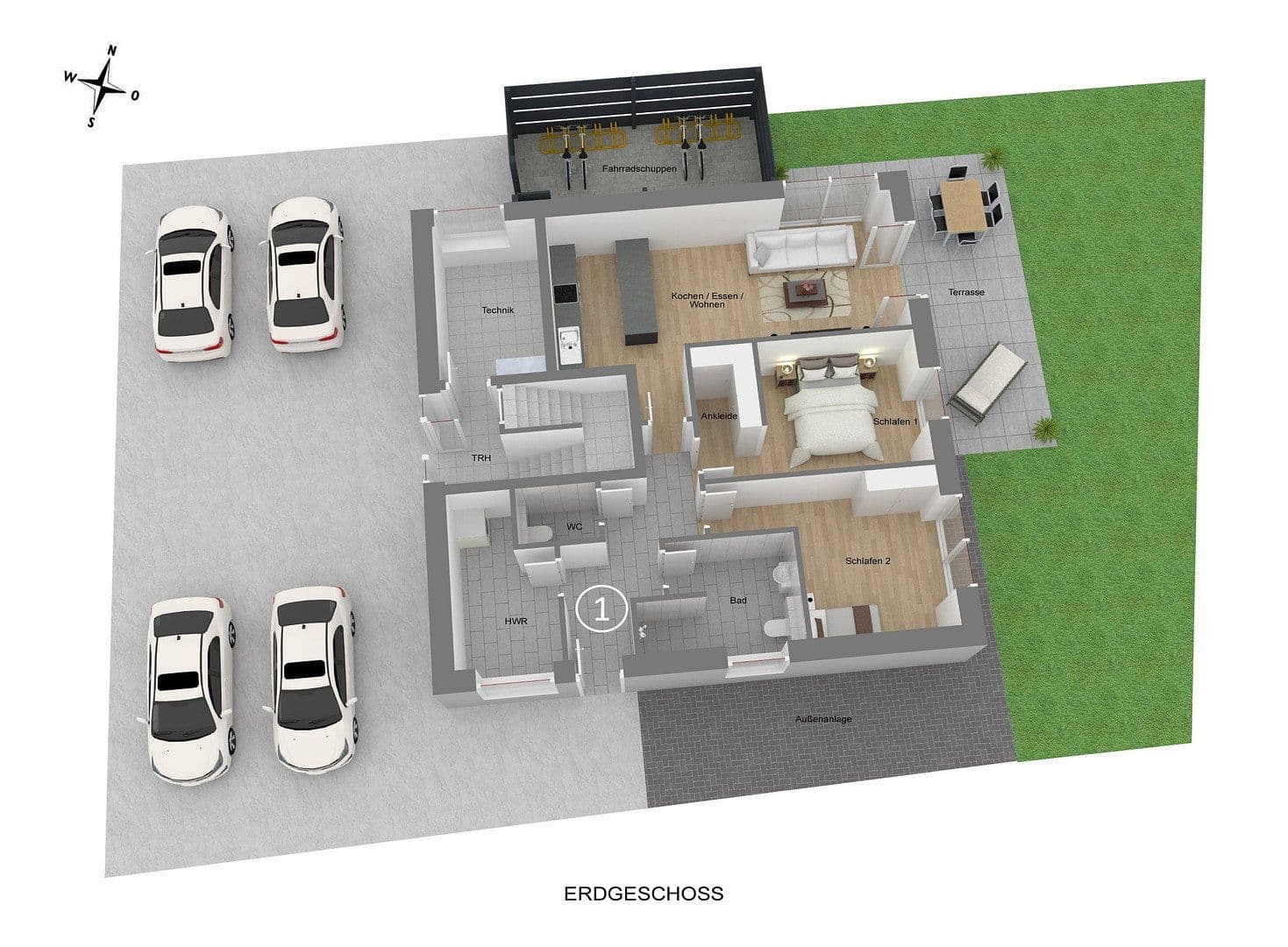3 bedroom flat for sale, 83 m², Lingen (Ems), Lower Saxony 3 bedroom flat for sale, 83 m², Lingen (Ems), Lower Saxony