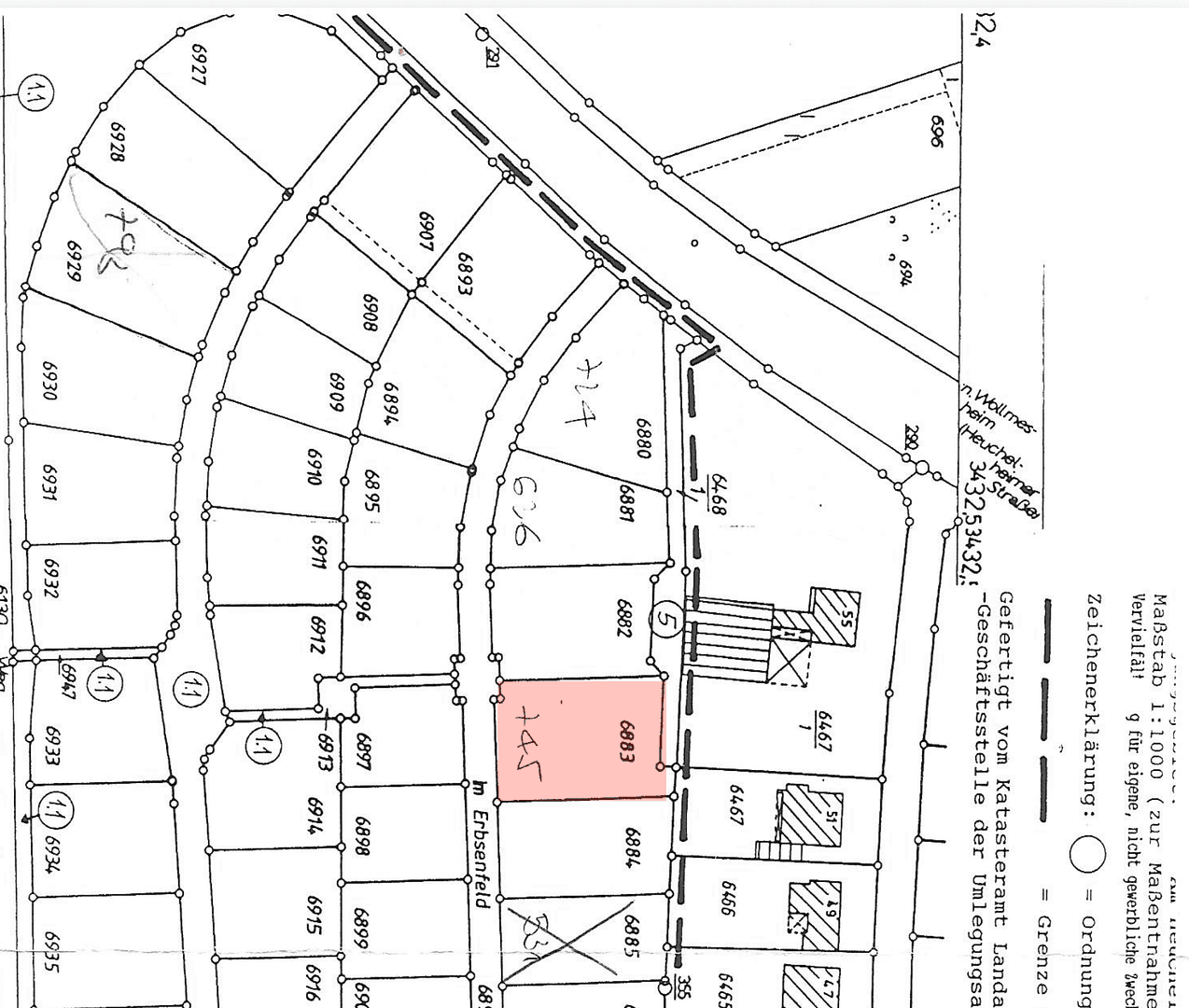plot for sale, 745 m², Mörzheim, Rhineland-Palatinate plot for sale, 745 m², Mörzheim, Rhineland-Palatinate