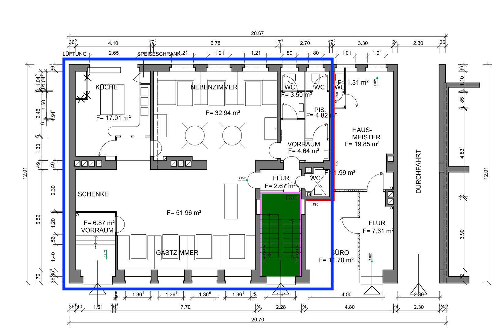 non-residential property to rent, 200 m², Gibitzenhofstraße 82, Nürnberg, Bavaria non-residential property to rent, 200 m², Gibitzenhofstraße 82, Nürnberg, Bavaria