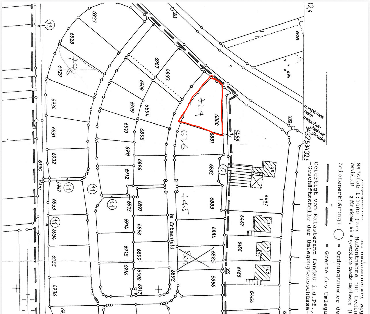 plot for sale, 724 m², Mörzheim, Rhineland-Palatinate plot for sale, 724 m², Mörzheim, Rhineland-Palatinate
