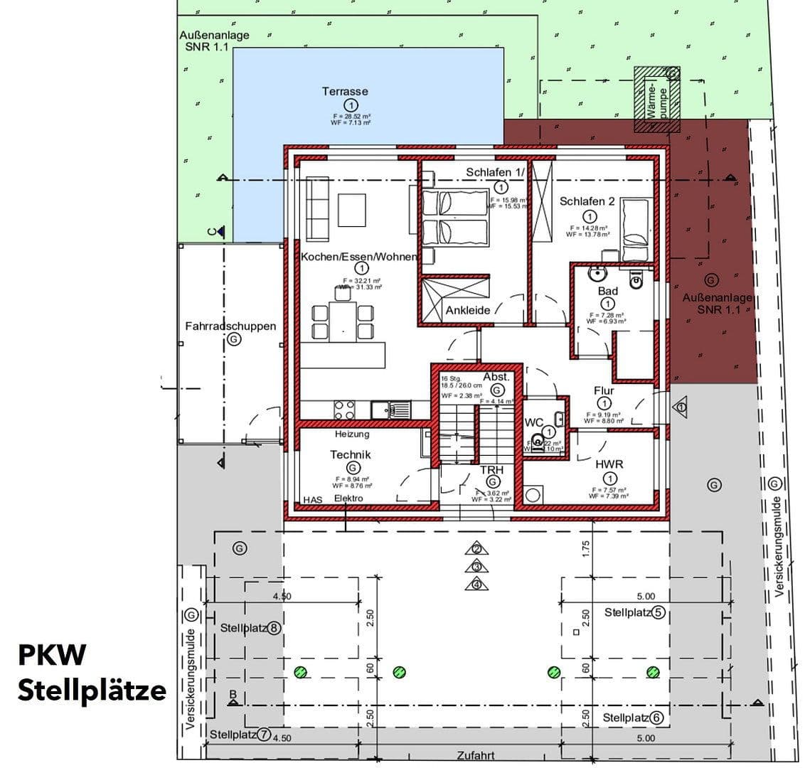 3 bedroom flat for sale, 77 m², Meppener Str. 48, Lingen (Ems), Lower Saxony 3 bedroom flat for sale, 77 m², Meppener Str. 48, Lingen (Ems), Lower Saxony