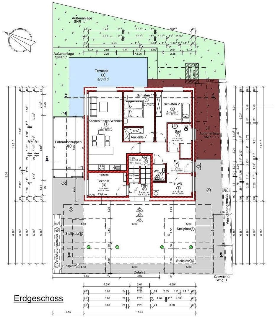 3 bedroom flat for sale, 77 m², Meppener Str. 48, Lingen (Ems), Lower Saxony 3 bedroom flat for sale, 77 m², Meppener Str. 48, Lingen (Ems), Lower Saxony