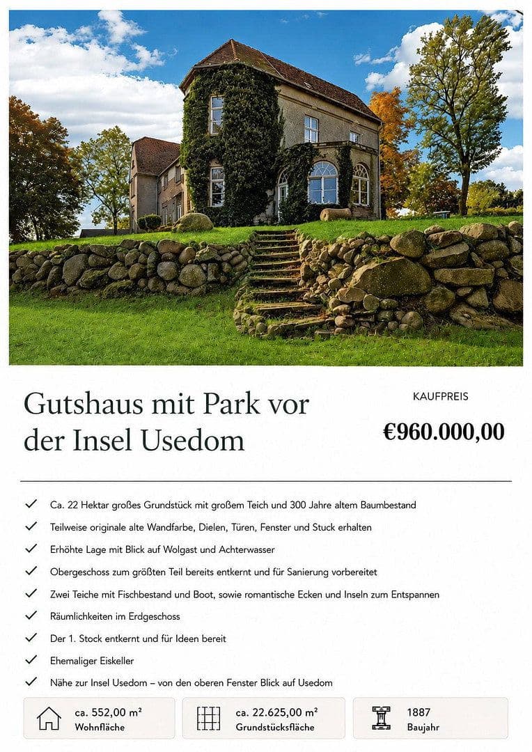 house for sale, 552 m², Wolgast, Mecklenburg-Vorpommern house for sale, 552 m², Wolgast, Mecklenburg-Vorpommern