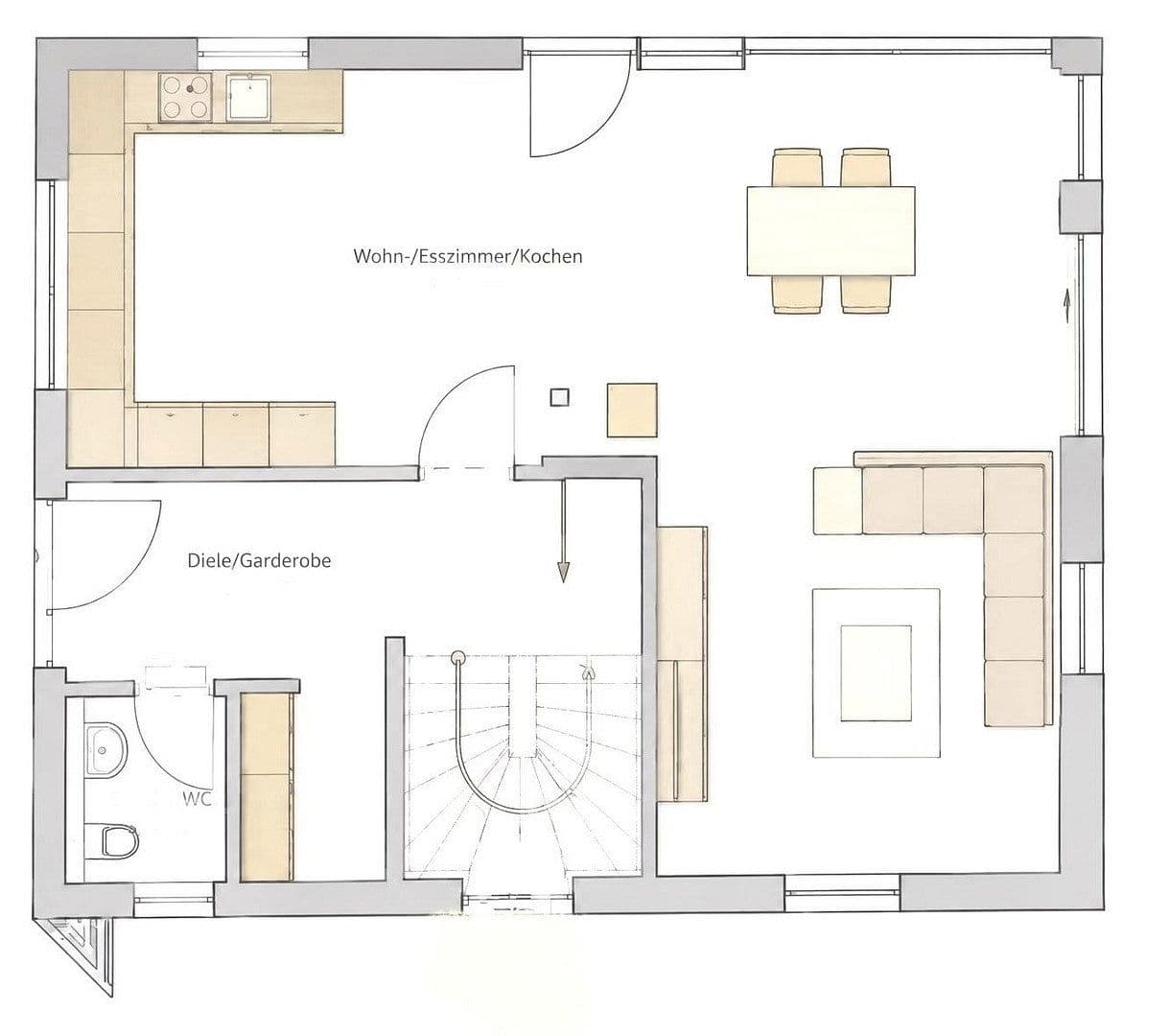 house for sale, 150 m², Obertaufkirchen, Bavaria house for sale, 150 m², Obertaufkirchen, Bavaria