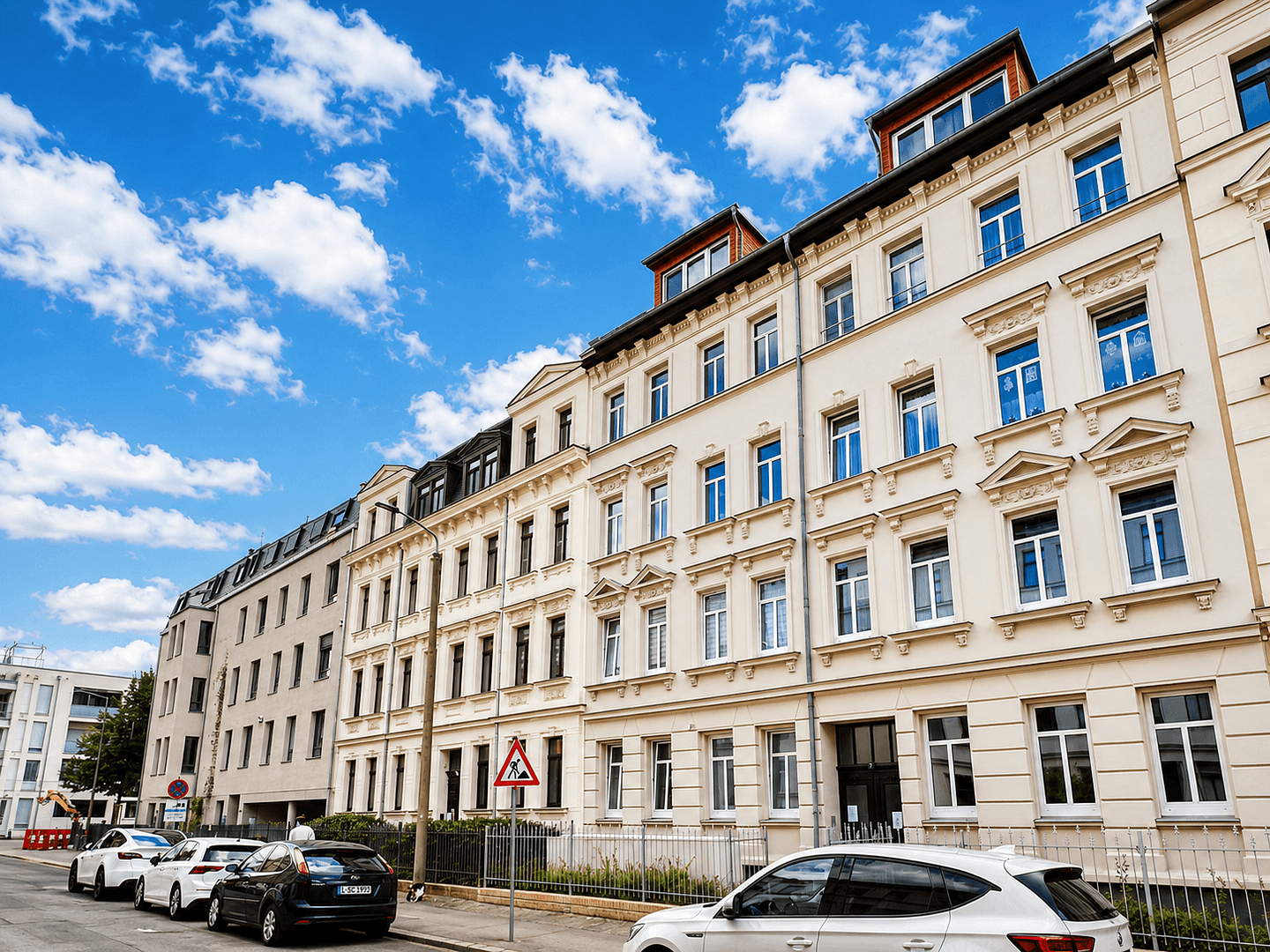 2 bedroom flat to rent, 53 m², Magdeburger Str. 7, Leipzig, Saxony 2 bedroom flat to rent, 53 m², Magdeburger Str. 7, Leipzig, Saxony