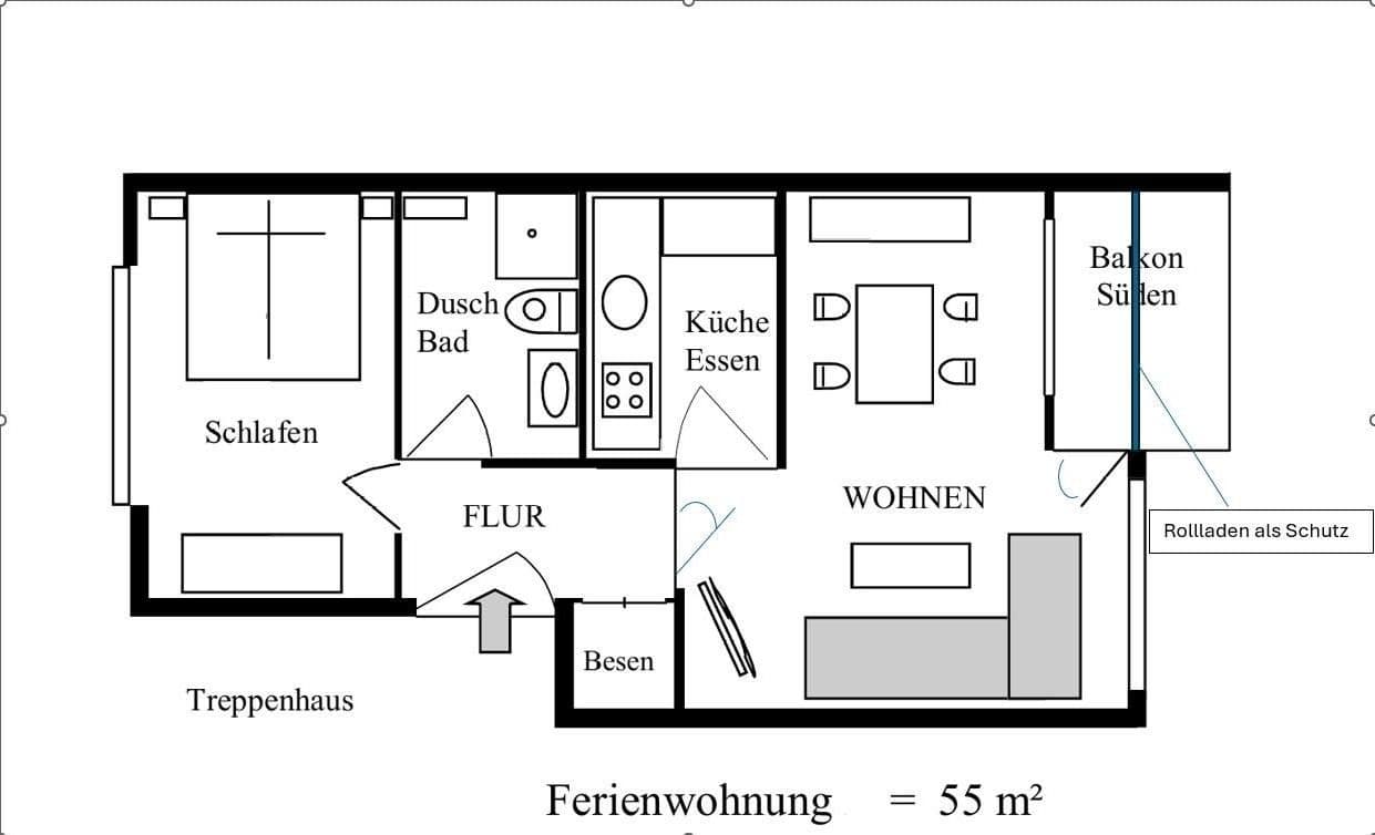 2 bedroom flat for sale, 55 m², Bad Harzburg, Lower Saxony 2 bedroom flat for sale, 55 m², Bad Harzburg, Lower Saxony