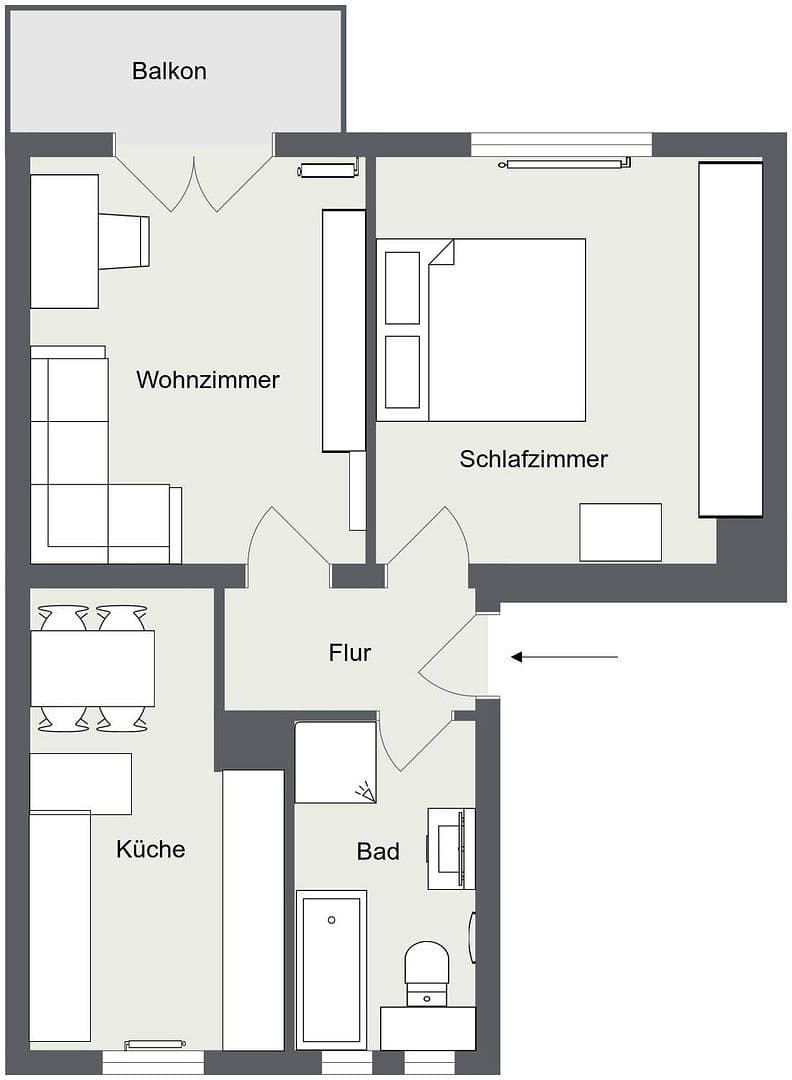 2 bedroom flat for sale, 50 m², Stuttgart, Baden-Württemberg 2 bedroom flat for sale, 50 m², Stuttgart, Baden-Württemberg