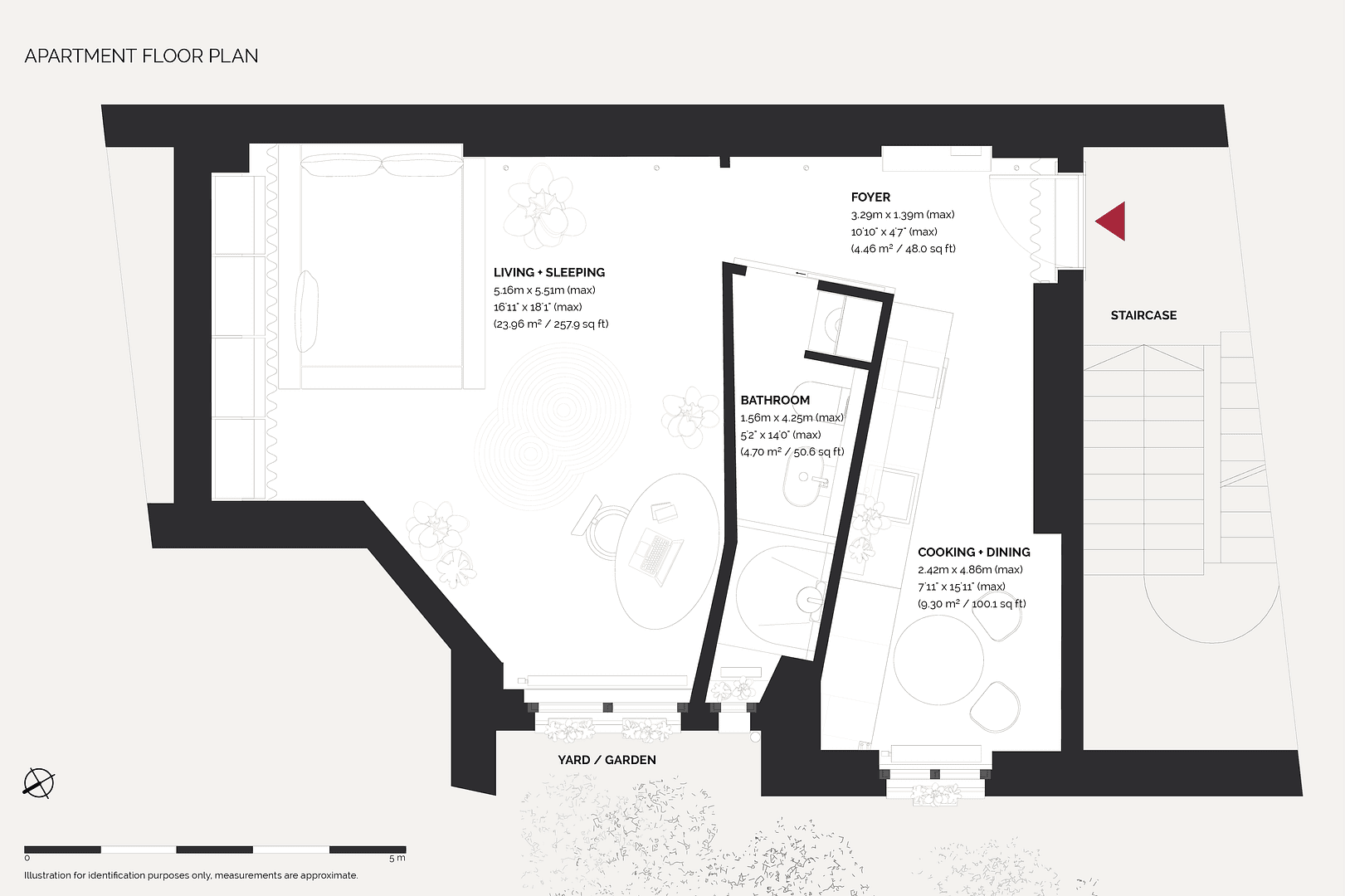 1 bedroom flat for sale, 43 m², Berlin, Berlin 1 bedroom flat for sale, 43 m², Berlin, Berlin