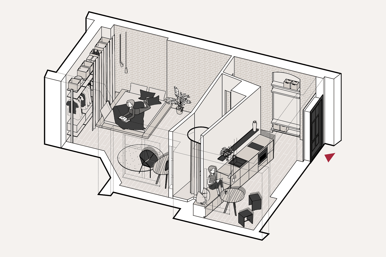 1 bedroom flat for sale, 43 m², Berlin, Berlin 1 bedroom flat for sale, 43 m², Berlin, Berlin