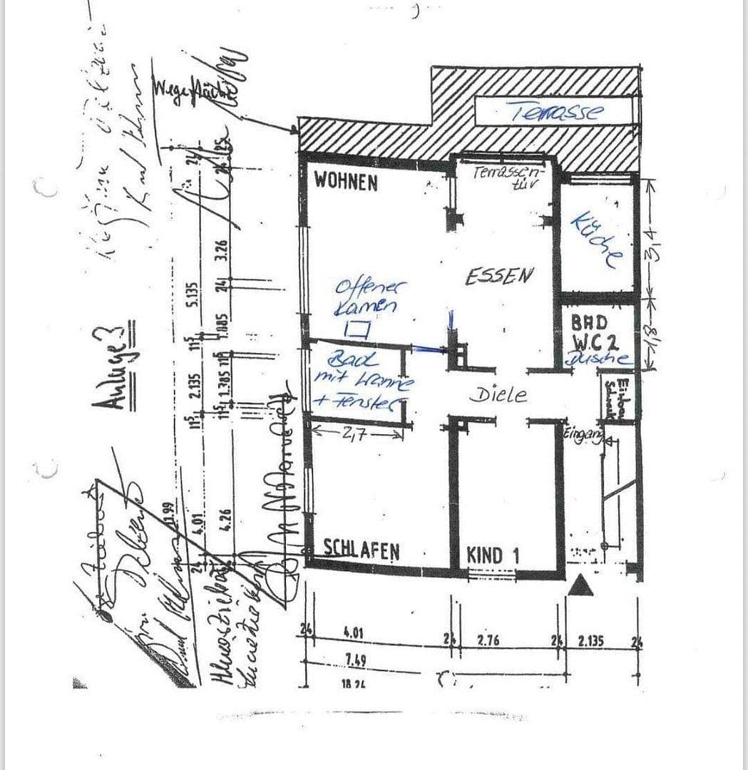 3 bedroom flat for sale, 90 m², Hilden, North Rhine-Westphalia 3 bedroom flat for sale, 90 m², Hilden, North Rhine-Westphalia