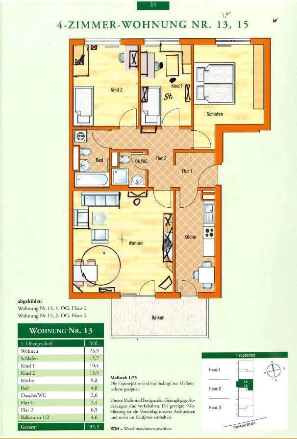 4 bedroom flat to rent, 98 m², Dachauer Str. 11b, Oberschleißheim, Bavaria 4 bedroom flat to rent, 98 m², Dachauer Str. 11b, Oberschleißheim, Bavaria