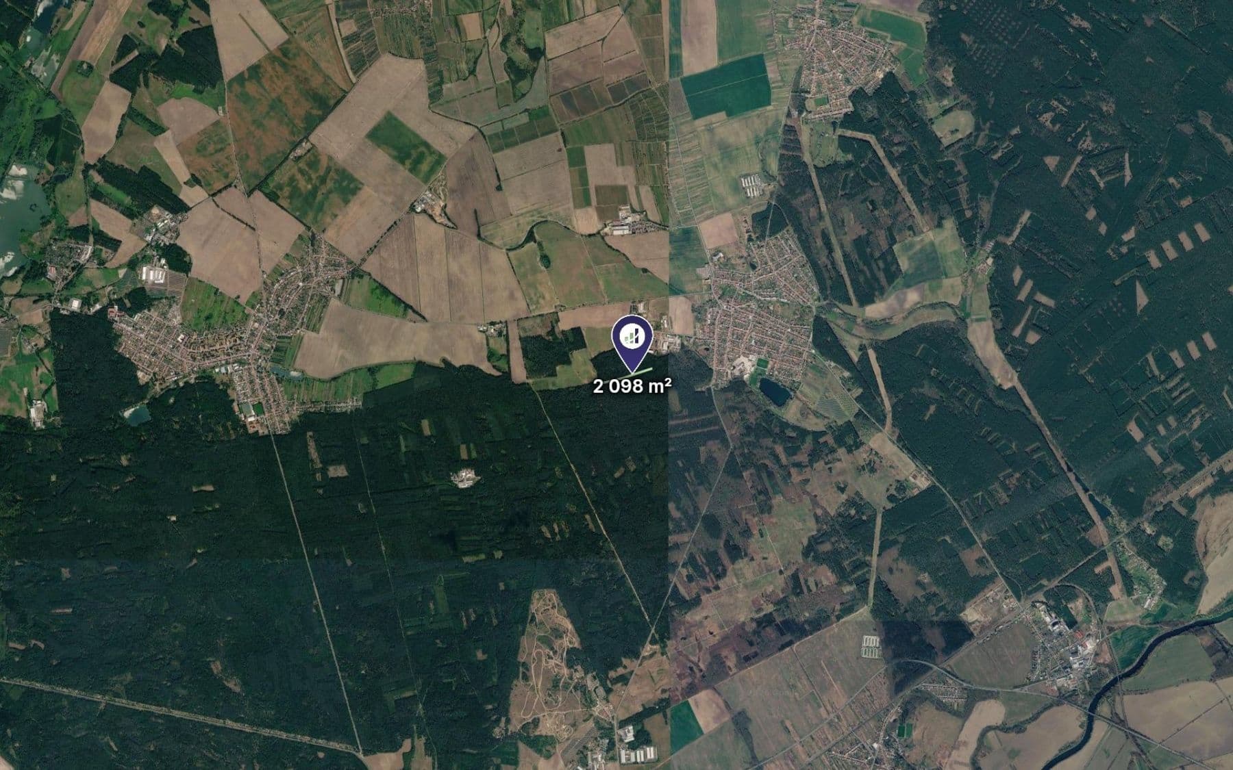 plot for sale, 2,098 m², Ratíškovice, Jihomoravský Region plot for sale, 2,098 m², Ratíškovice, Jihomoravský Region