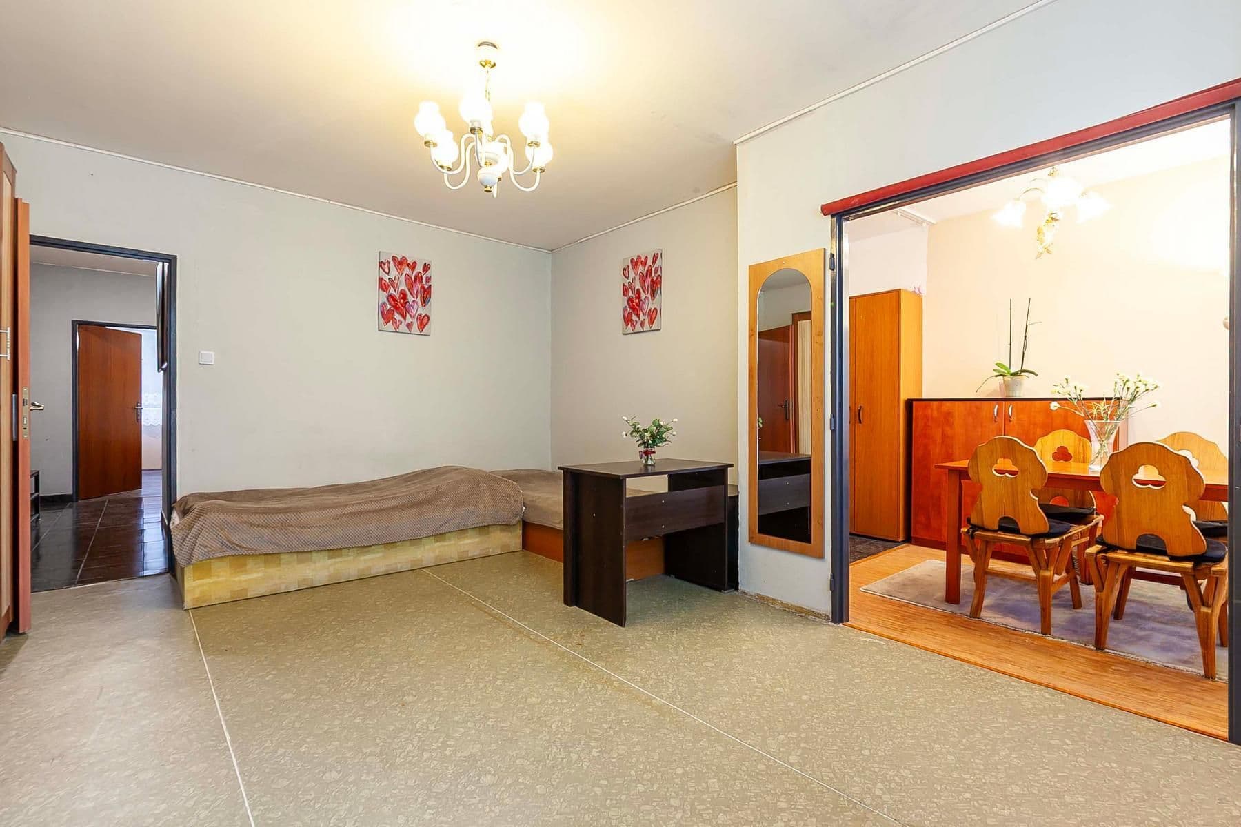 3 bedroom flat for sale, 71 m², Kytlická, Prague, Prague 3 bedroom flat for sale, 71 m², Kytlická, Prague, Prague