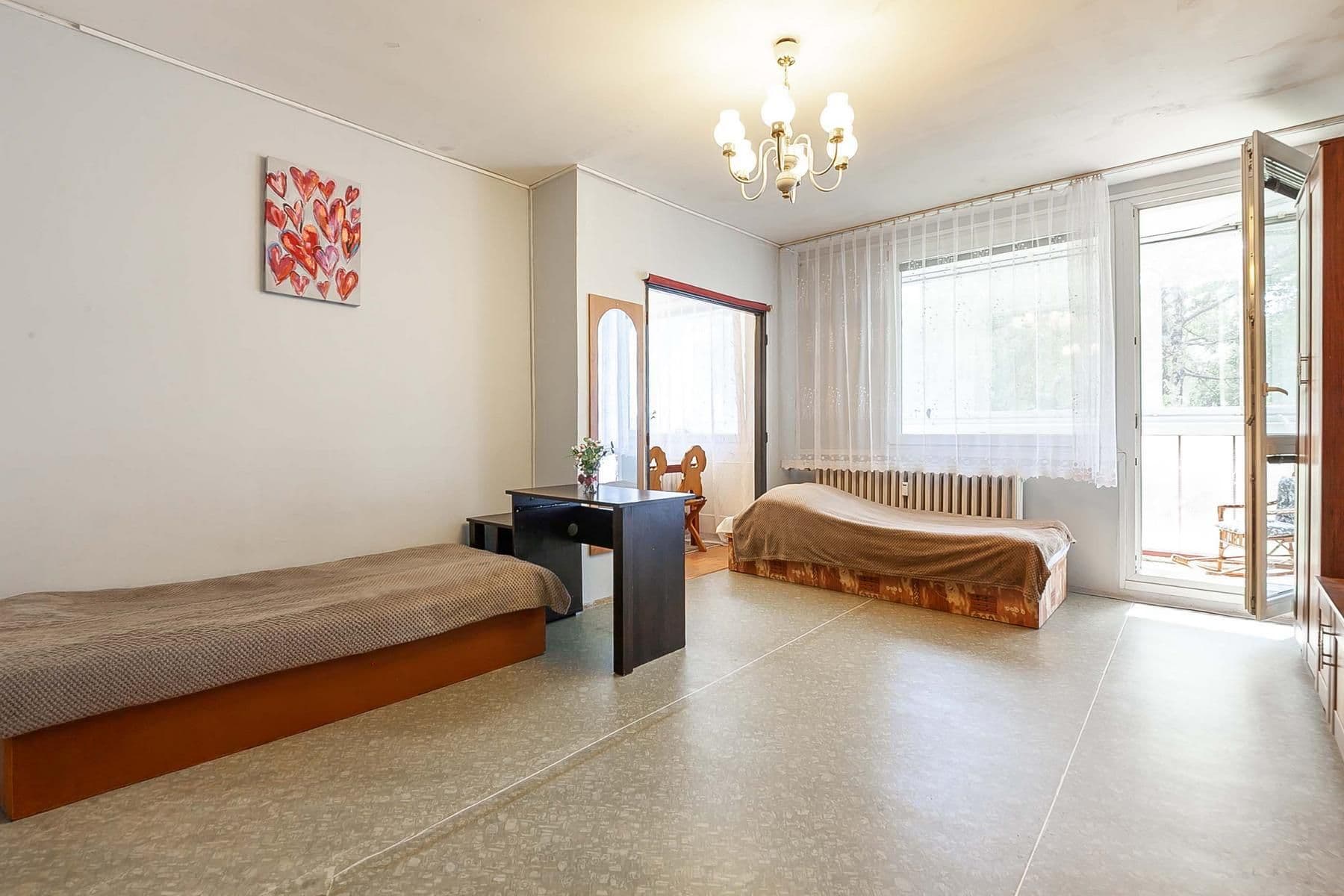3 bedroom flat for sale, 71 m², Kytlická, Prague, Prague 3 bedroom flat for sale, 71 m², Kytlická, Prague, Prague
