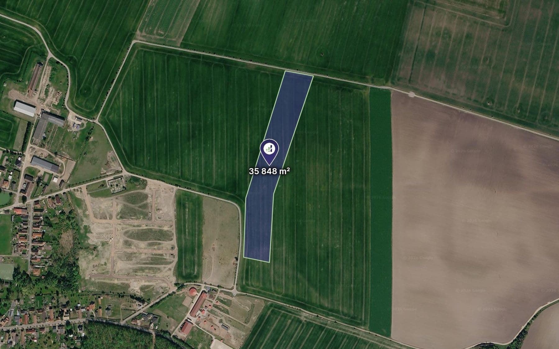 plot for sale, 35,848 m², Klamoš, Královéhradecký Region plot for sale, 35,848 m², Klamoš, Královéhradecký Region