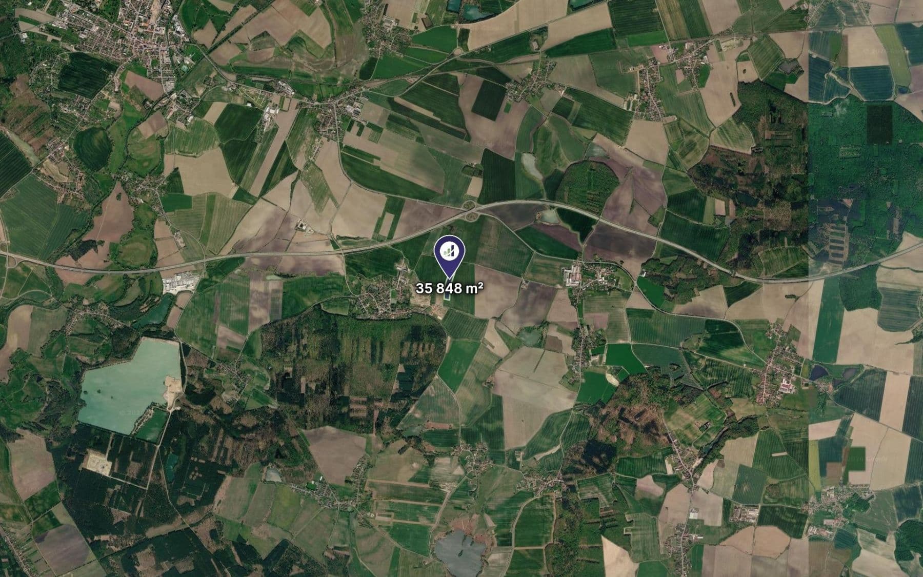 plot for sale, 35,848 m², Klamoš, Královéhradecký Region plot for sale, 35,848 m², Klamoš, Královéhradecký Region