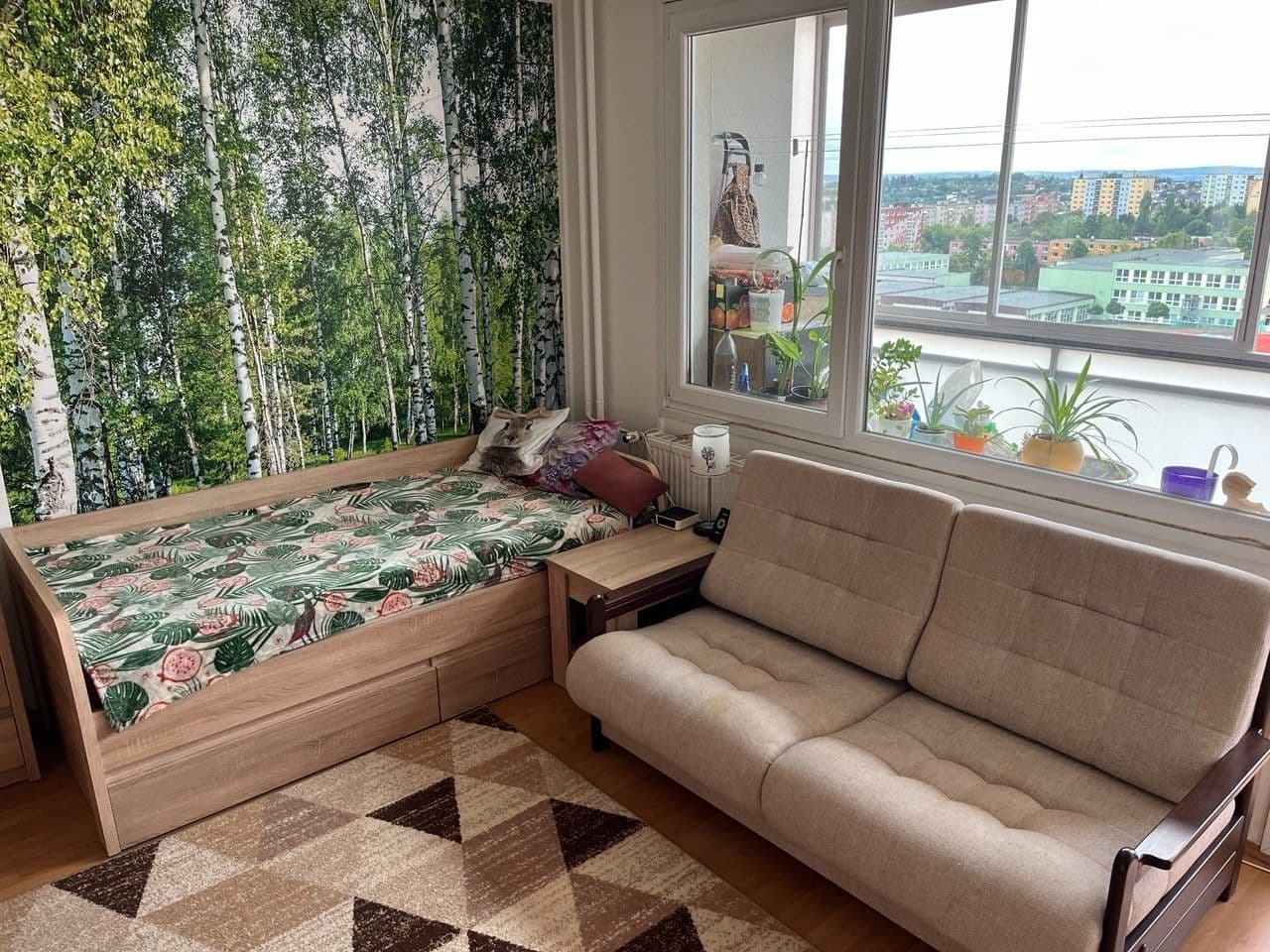 Studio flat to rent, 35 m², Tachovská, Plzeň, Plzeňský Region Studio flat to rent, 35 m², Tachovská, Plzeň, Plzeňský Region