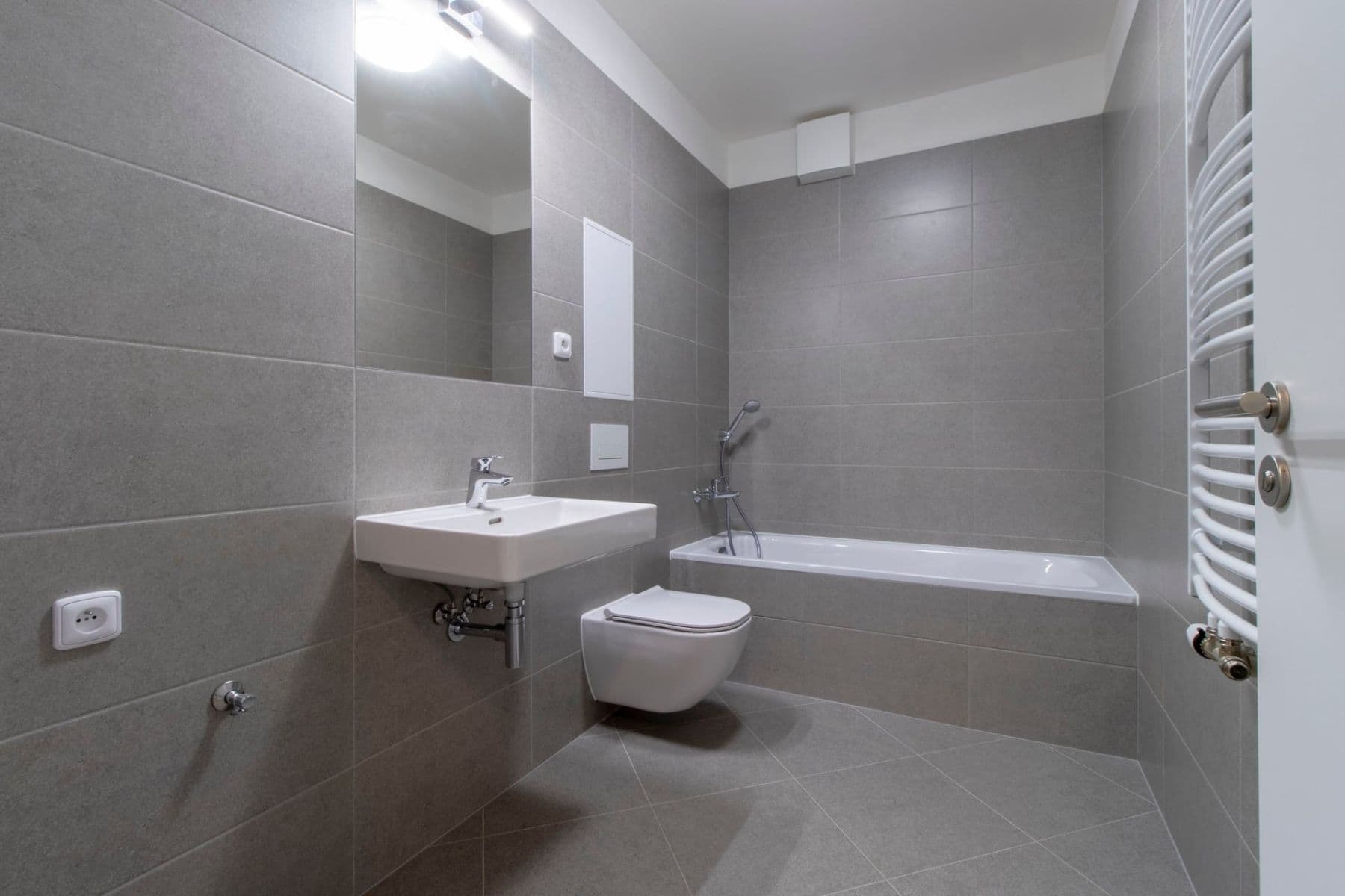 1 bedroom with open-plan kitchen flat to rent, 45 m², Pod Harfou, Prague, Prague 1 bedroom with open-plan kitchen flat to rent, 45 m², Pod Harfou, Prague, Prague