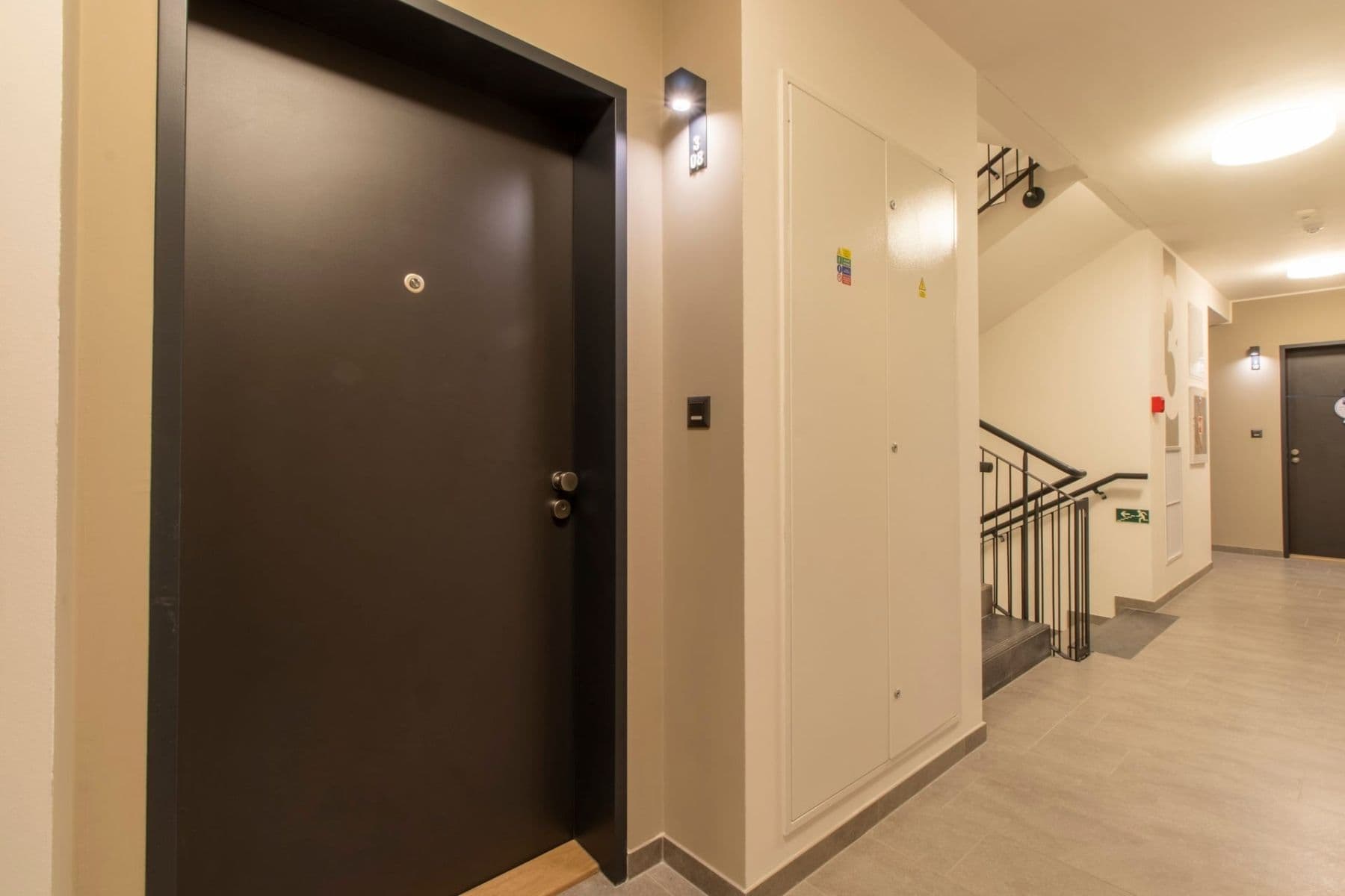 1 bedroom with open-plan kitchen flat to rent, 45 m², Pod Harfou, Prague, Prague 1 bedroom with open-plan kitchen flat to rent, 45 m², Pod Harfou, Prague, Prague