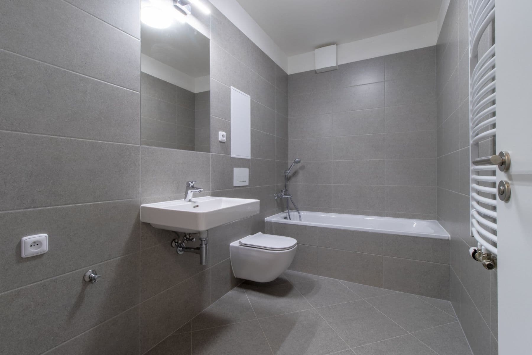 1 bedroom with open-plan kitchen flat to rent, 45 m², Pod Harfou, Prague, Prague 1 bedroom with open-plan kitchen flat to rent, 45 m², Pod Harfou, Prague, Prague