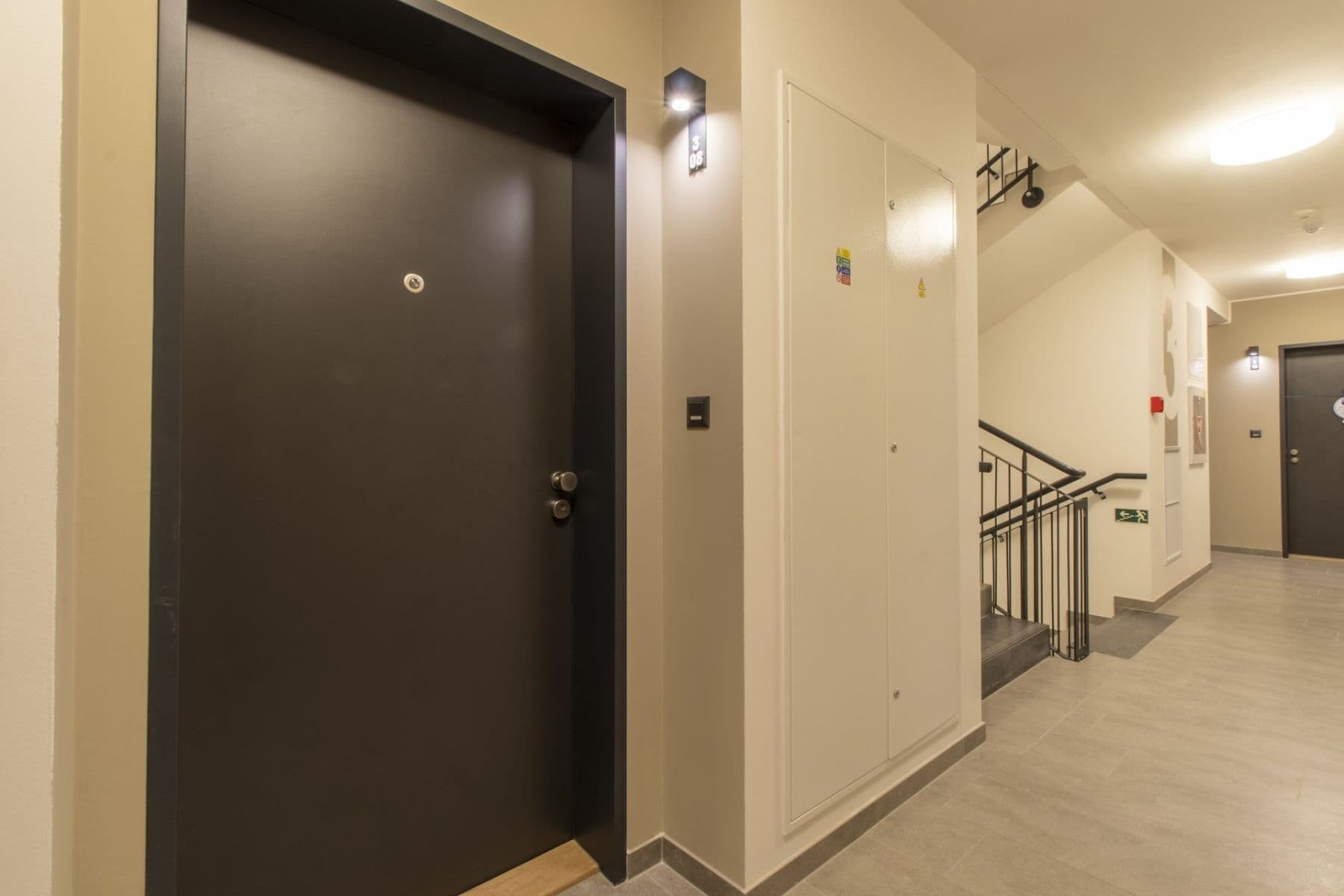 1 bedroom with open-plan kitchen flat to rent, 45 m², Pod Harfou, Prague, Prague 1 bedroom with open-plan kitchen flat to rent, 45 m², Pod Harfou, Prague, Prague