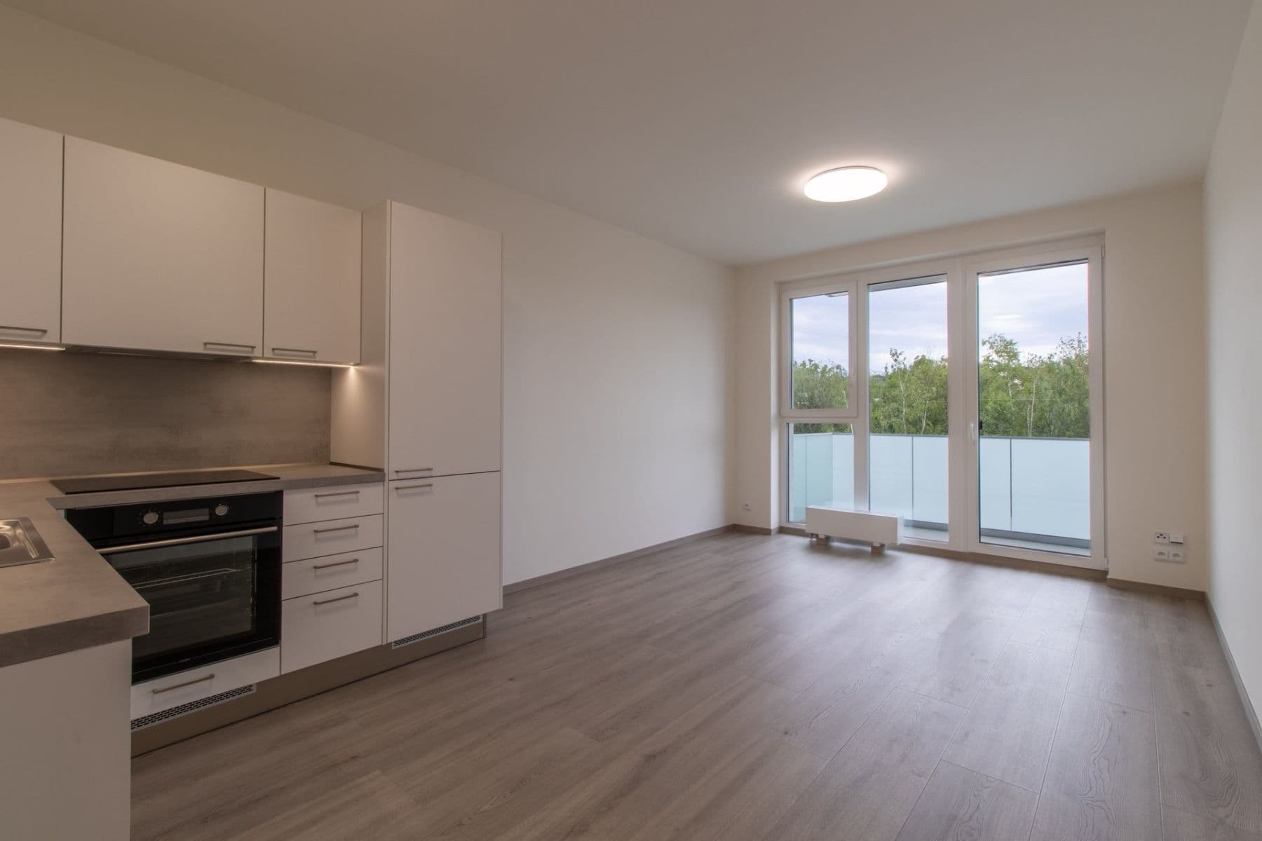 1 bedroom with open-plan kitchen flat to rent, 45 m², Pod Harfou, Prague, Prague 1 bedroom with open-plan kitchen flat to rent, 45 m², Pod Harfou, Prague, Prague