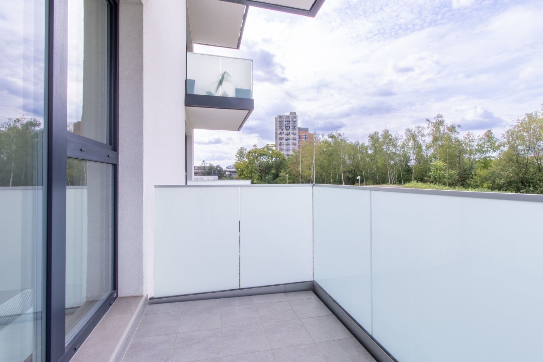 1 bedroom with open-plan kitchen flat to rent, 44 m², Pod Harfou, Prague, Prague 1 bedroom with open-plan kitchen flat to rent, 44 m², Pod Harfou, Prague, Prague