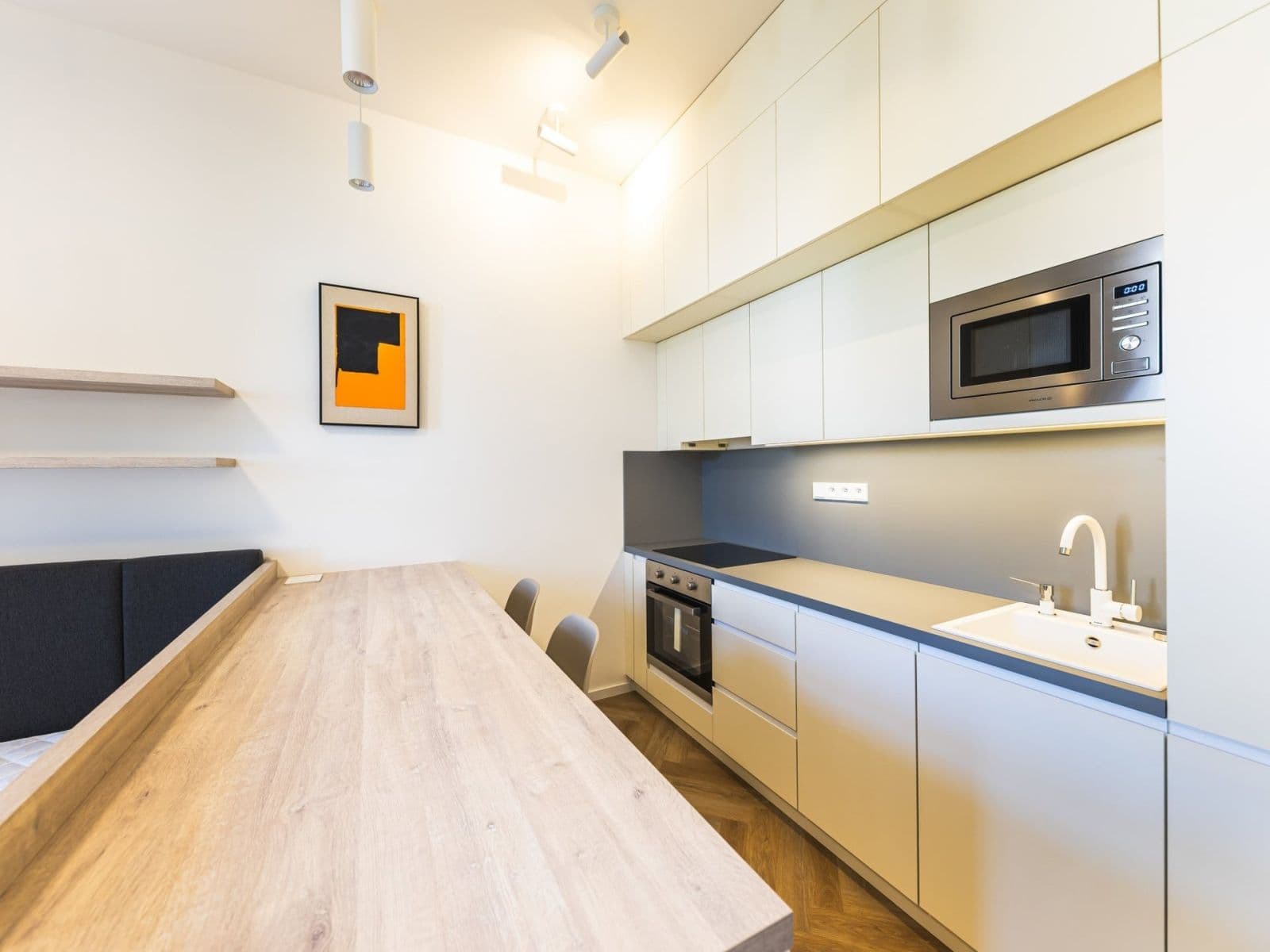 Studio flat to rent, 29 m², Sázavská, Prague, Prague Studio flat to rent, 29 m², Sázavská, Prague, Prague