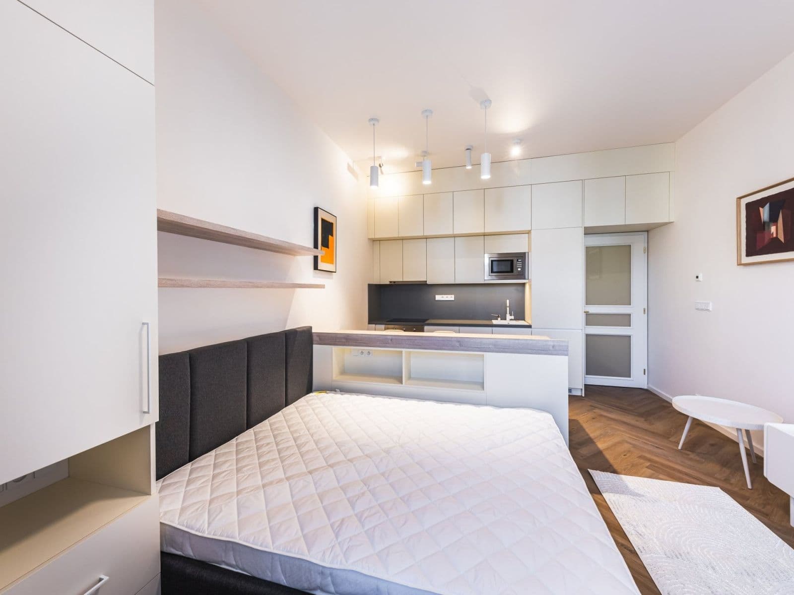 Studio flat to rent, 29 m², Sázavská, Prague, Prague Studio flat to rent, 29 m², Sázavská, Prague, Prague