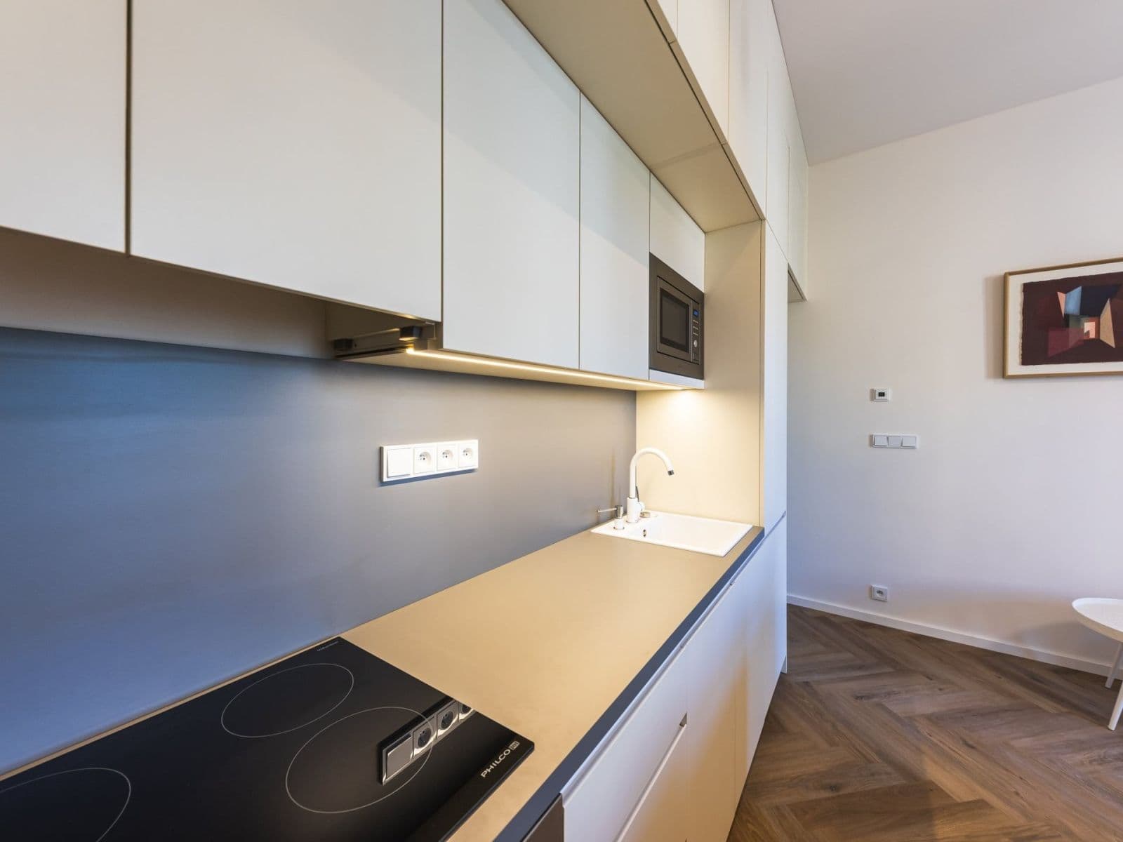 Studio flat to rent, 29 m², Sázavská, Prague, Prague Studio flat to rent, 29 m², Sázavská, Prague, Prague