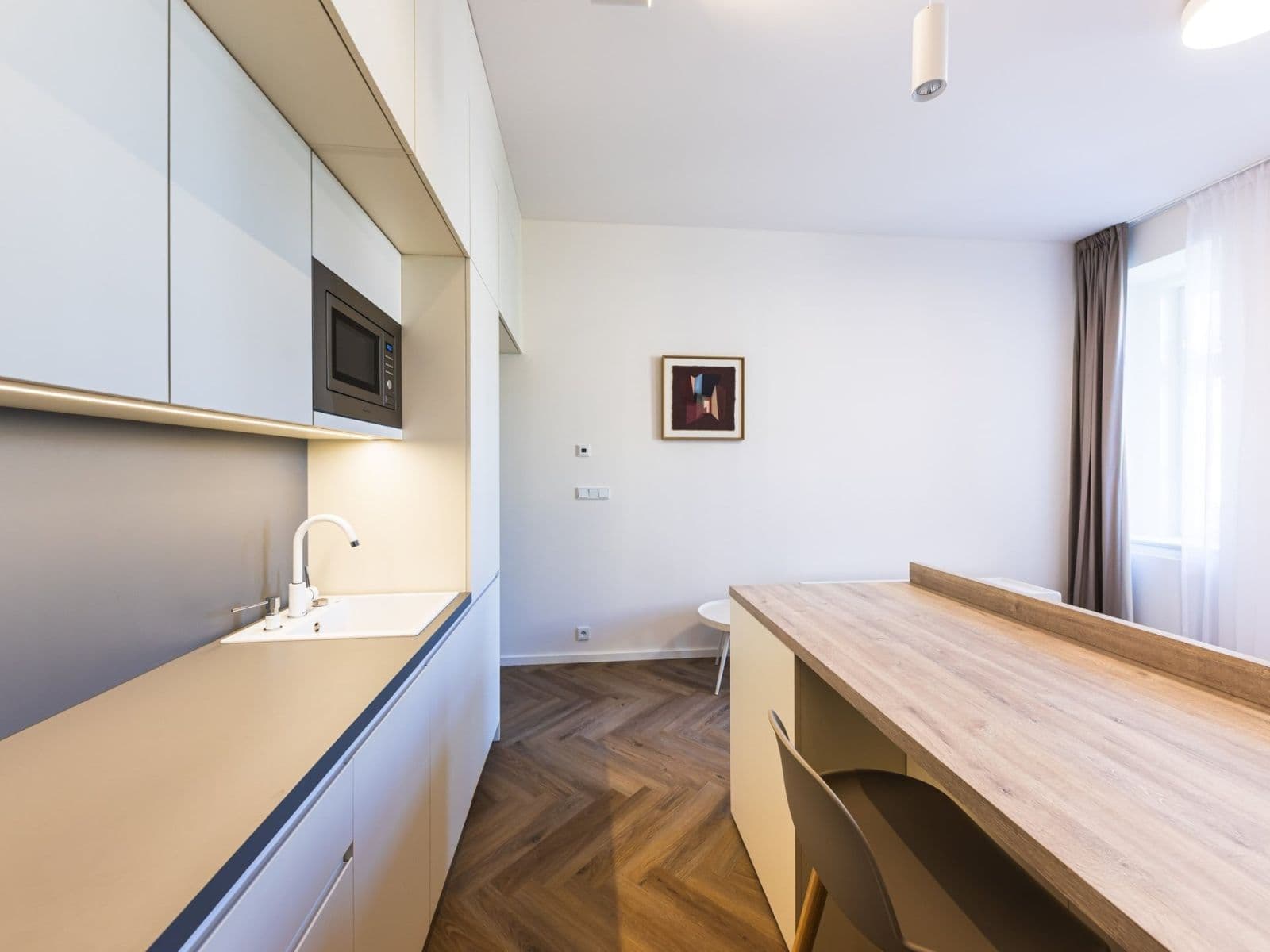 Studio flat to rent, 29 m², Sázavská, Prague, Prague Studio flat to rent, 29 m², Sázavská, Prague, Prague