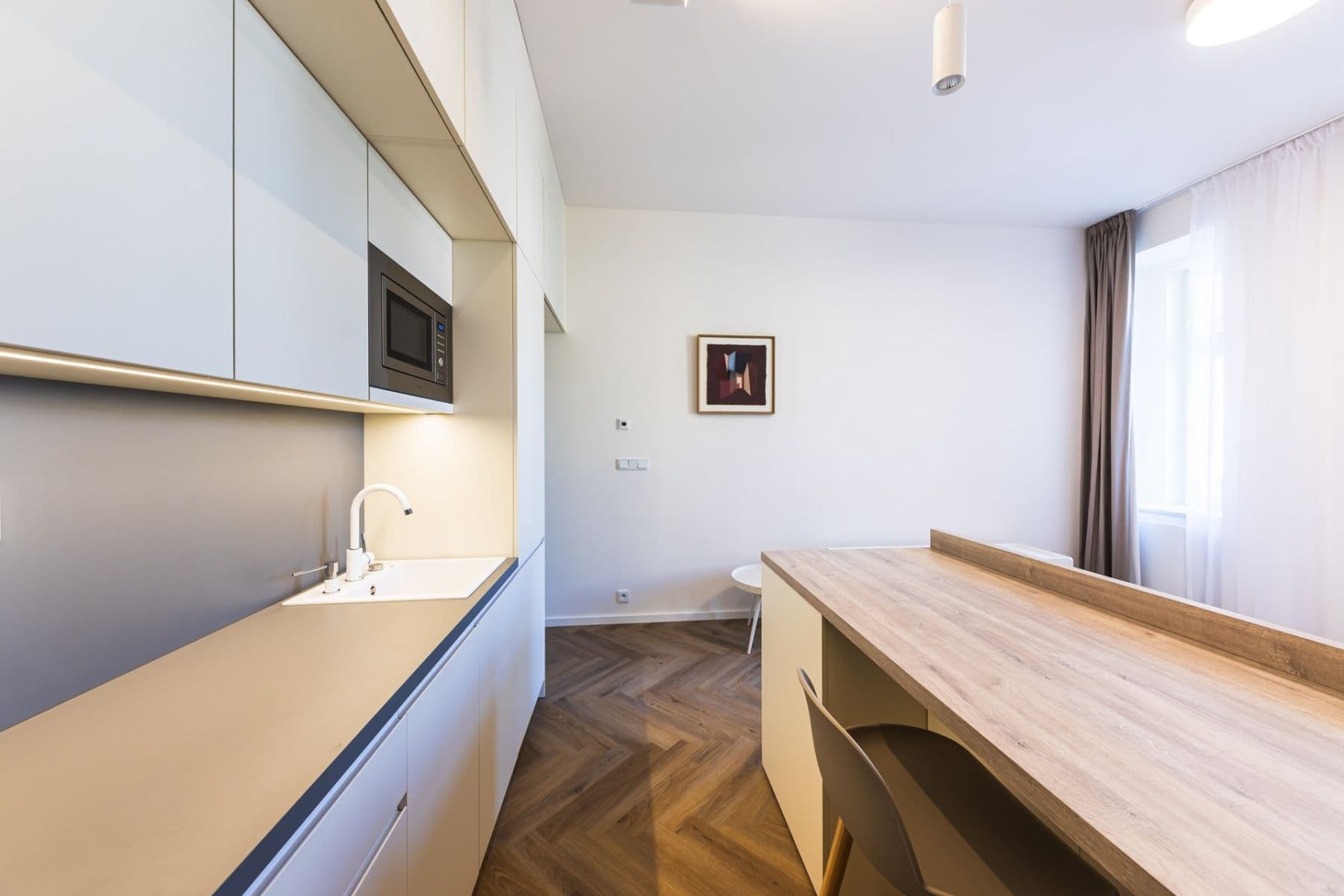 Studio flat to rent, 29 m², Sázavská, Prague, Prague Studio flat to rent, 29 m², Sázavská, Prague, Prague