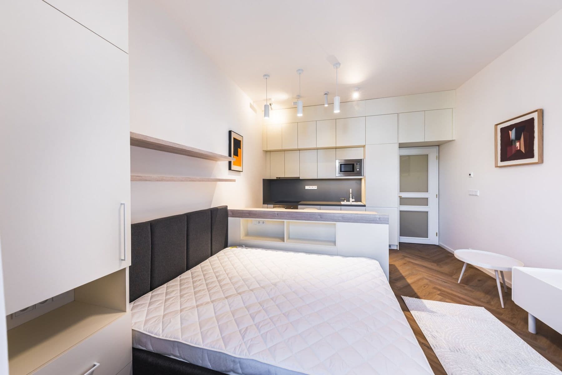 Studio flat to rent, 29 m², Sázavská, Prague, Prague Studio flat to rent, 29 m², Sázavská, Prague, Prague
