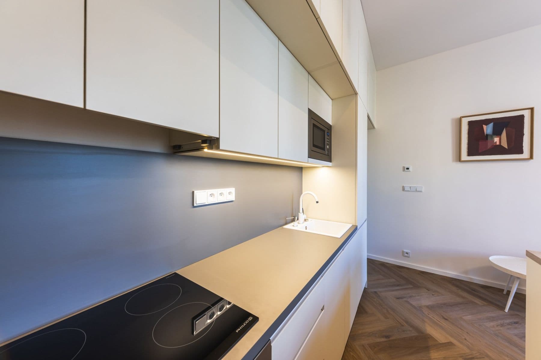 Studio flat to rent, 29 m², Sázavská, Prague, Prague Studio flat to rent, 29 m², Sázavská, Prague, Prague