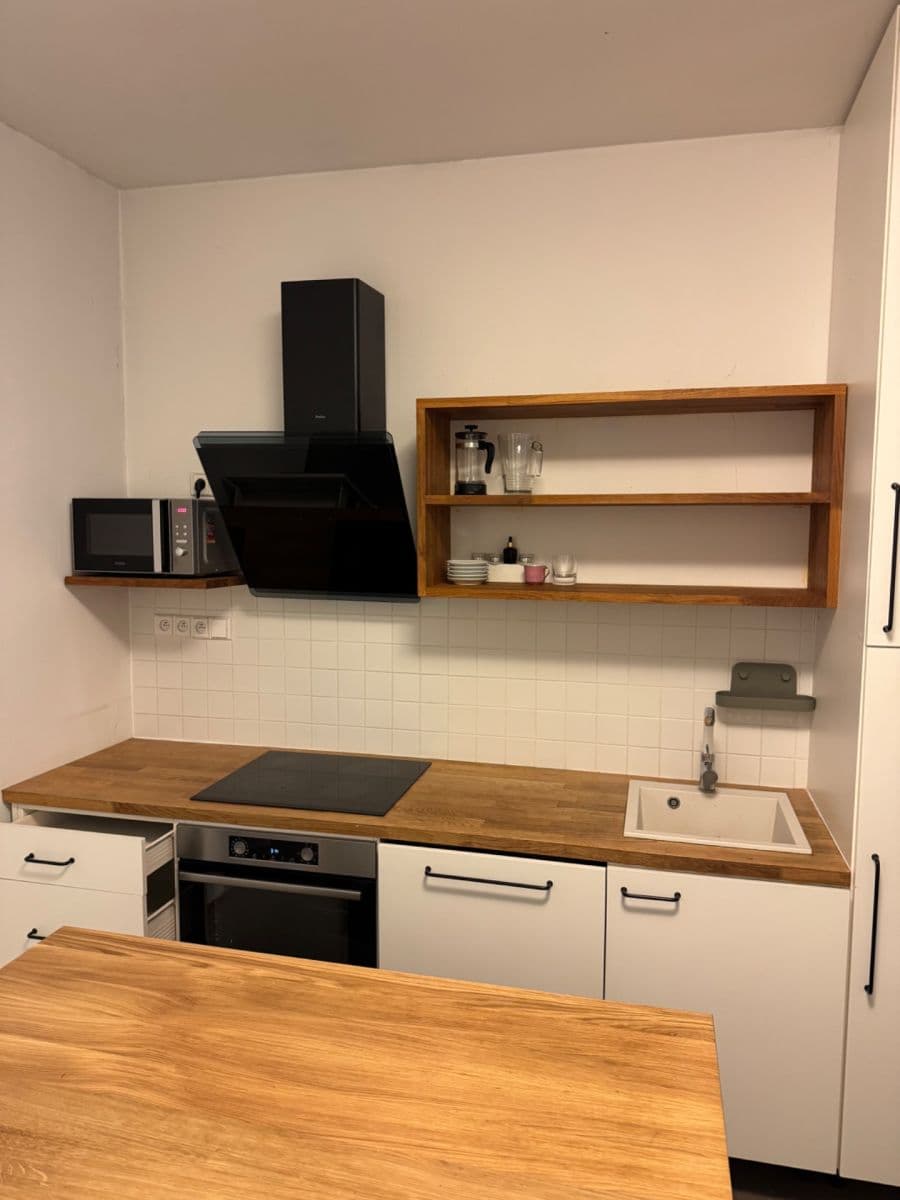 1 bedroom with open-plan kitchen flat to rent, 50 m², Blatného, Brno, Jihomoravský Region 1 bedroom with open-plan kitchen flat to rent, 50 m², Blatného, Brno, Jihomoravský Region
