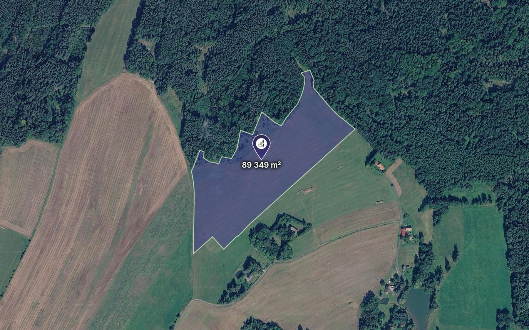 plot for sale, 89,349 m², Pertoltice, Liberecký Region plot for sale, 89,349 m², Pertoltice, Liberecký Region