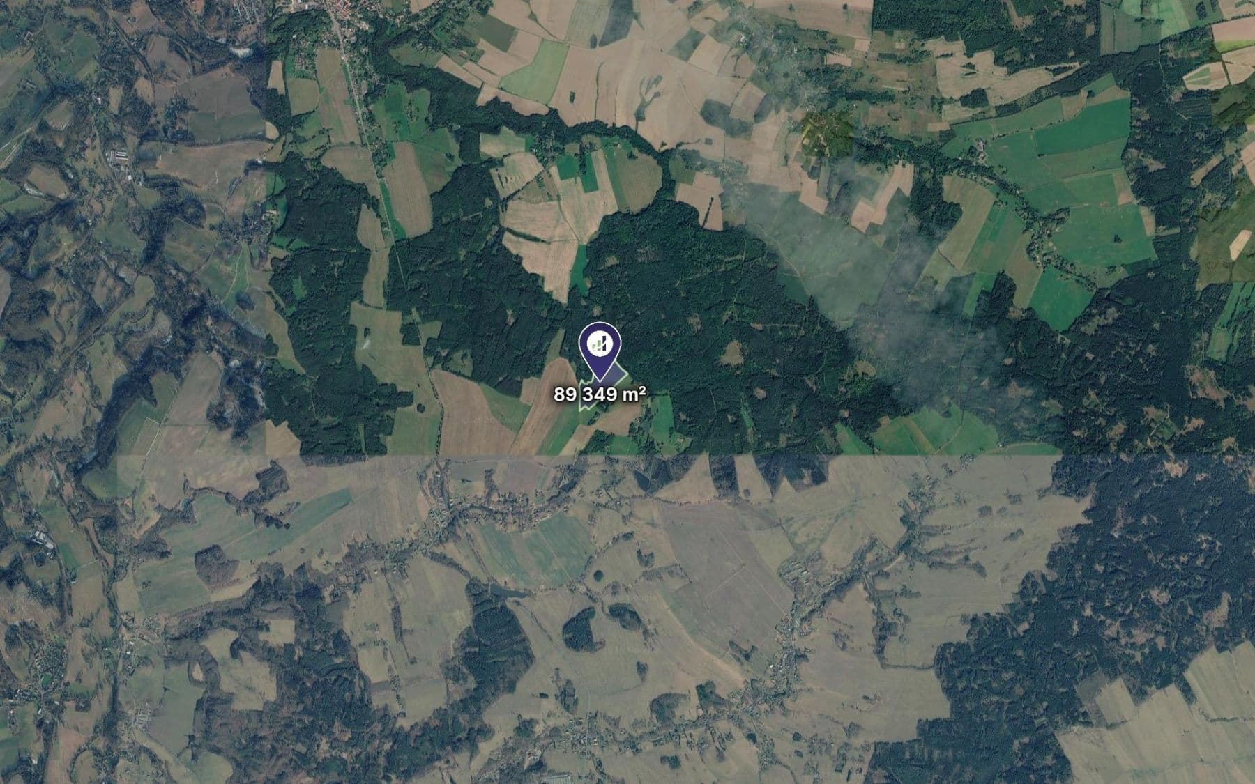 plot for sale, 89,349 m², Pertoltice, Liberecký Region plot for sale, 89,349 m², Pertoltice, Liberecký Region