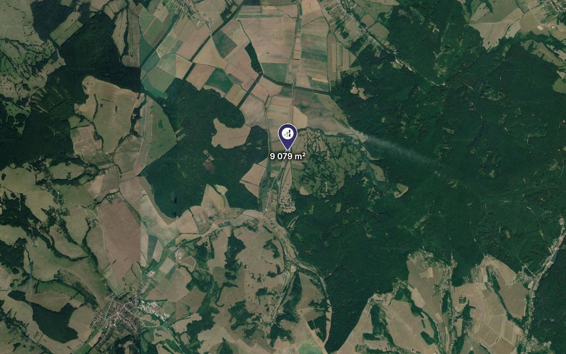 plot for sale, 9,079 m², Javorník, Jihomoravský Region plot for sale, 9,079 m², Javorník, Jihomoravský Region