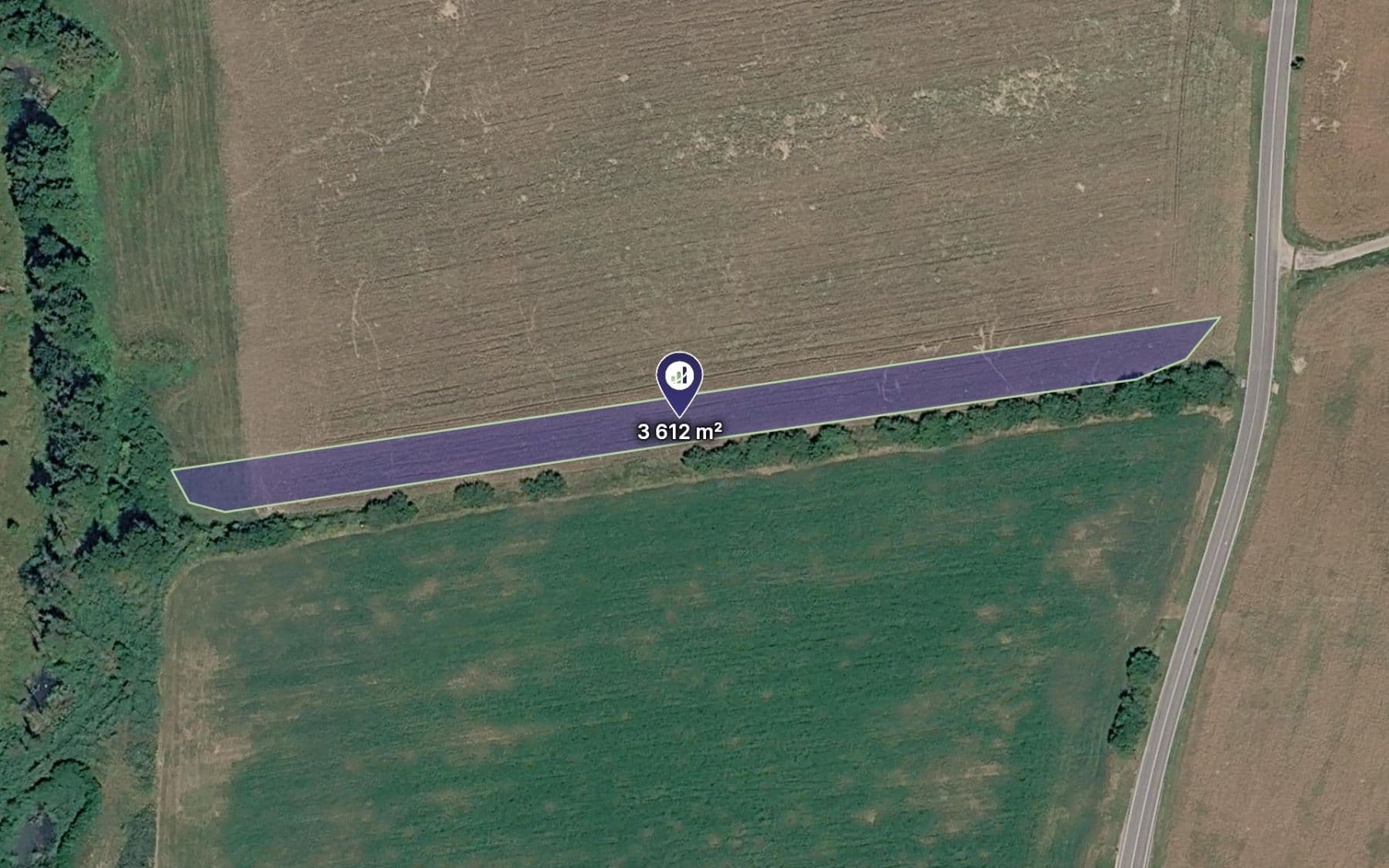 plot for sale, 3,612 m², Javorník, Jihomoravský Region plot for sale, 3,612 m², Javorník, Jihomoravský Region
