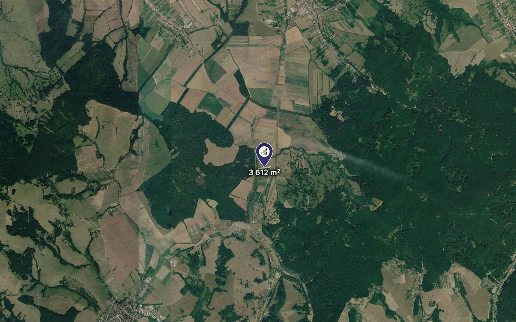 plot for sale, 3,612 m², Javorník, Jihomoravský Region plot for sale, 3,612 m², Javorník, Jihomoravský Region