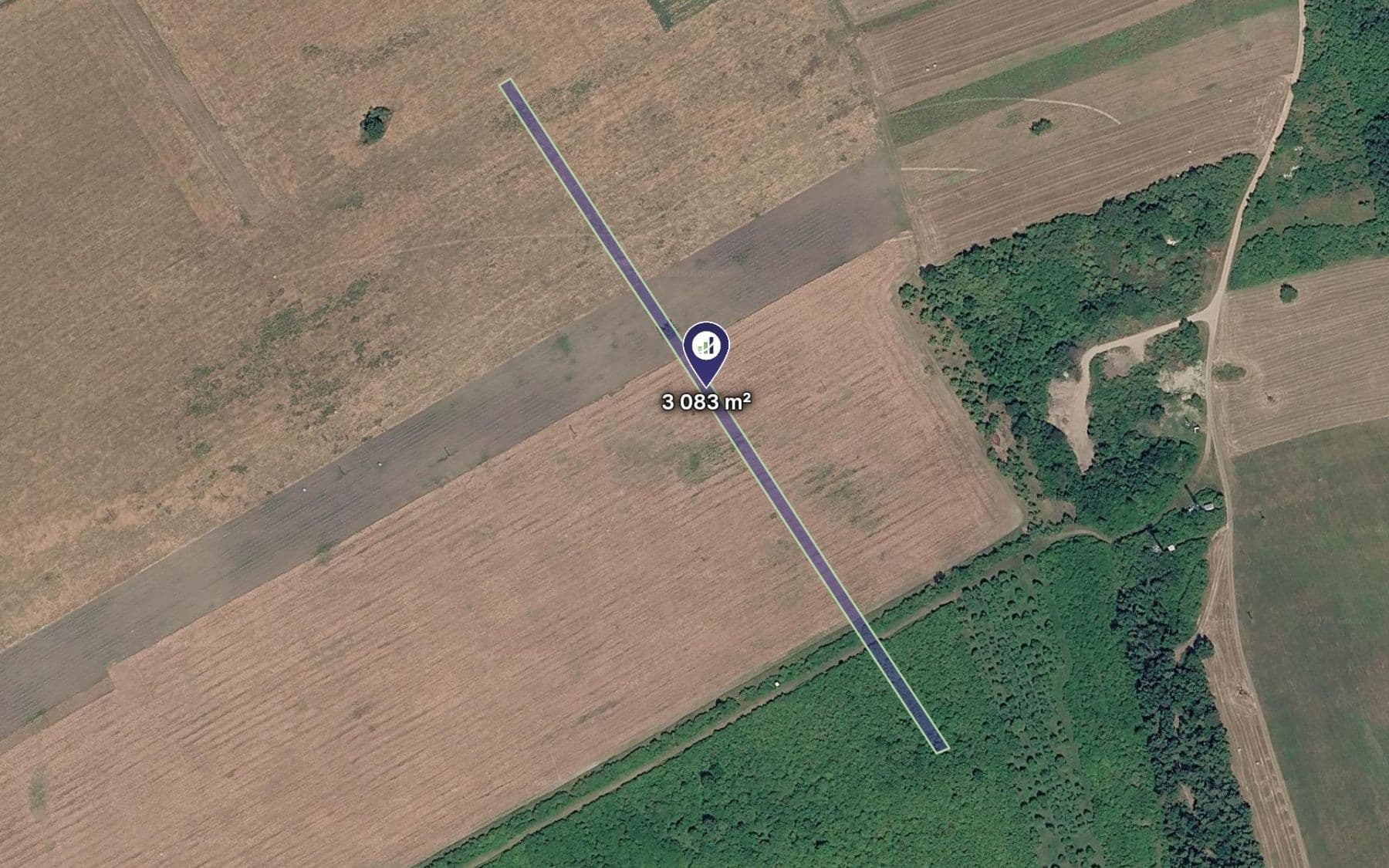 plot for sale, 3,083 m², Velká nad Veličkou, Jihomoravský Region plot for sale, 3,083 m², Velká nad Veličkou, Jihomoravský Region